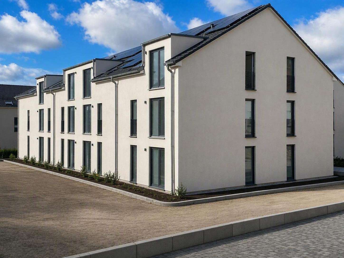 Neubauprojekt Wohnquartier Alt Biesdorf - Berlin