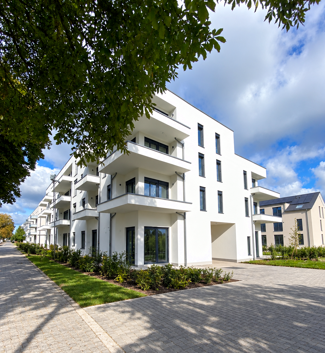 Neubauprojekt Wohnquartier Alt Biesdorf - Berlin