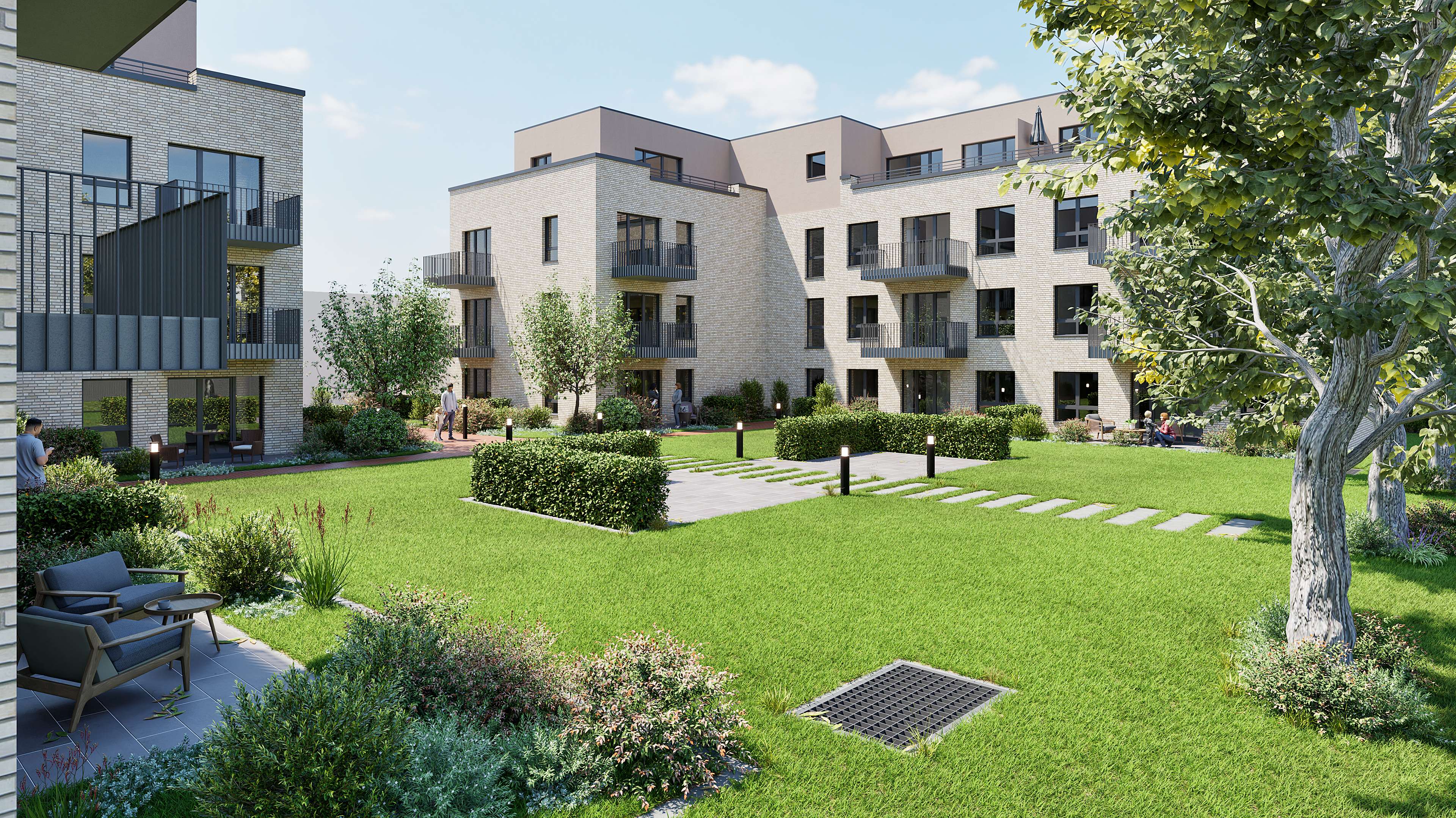 Uppenberg Mitte | bitte 360° anklicken - Münster