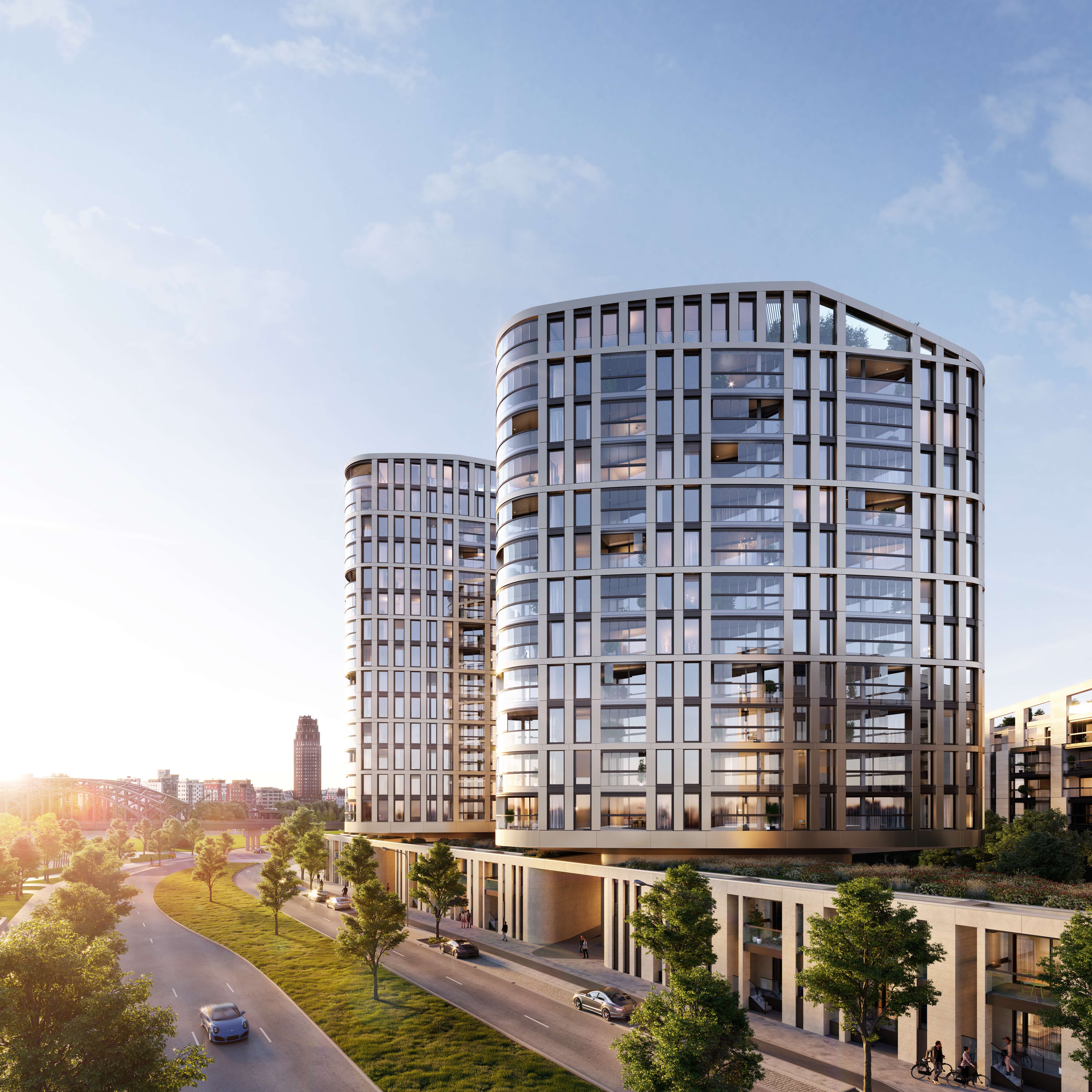 HAFENPARK QUARTIER | HPQ Living - Frankfurt