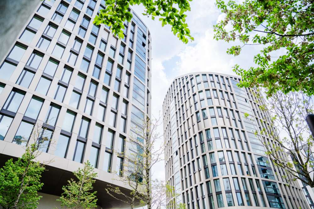 Hafenpark Quartier in Ostend
