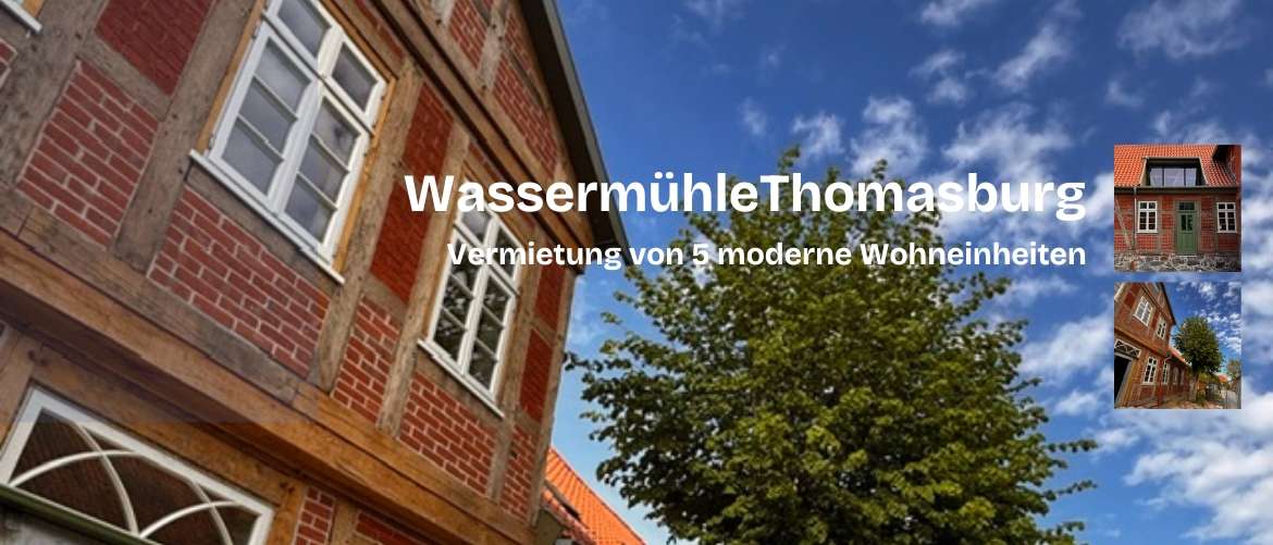 Wassermühle Thomasburg - Thomasburg