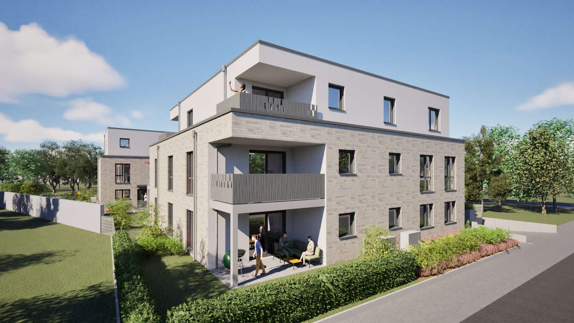 K87 – Ein Ensemble, zwei Wohnkonzepte - Kaarst