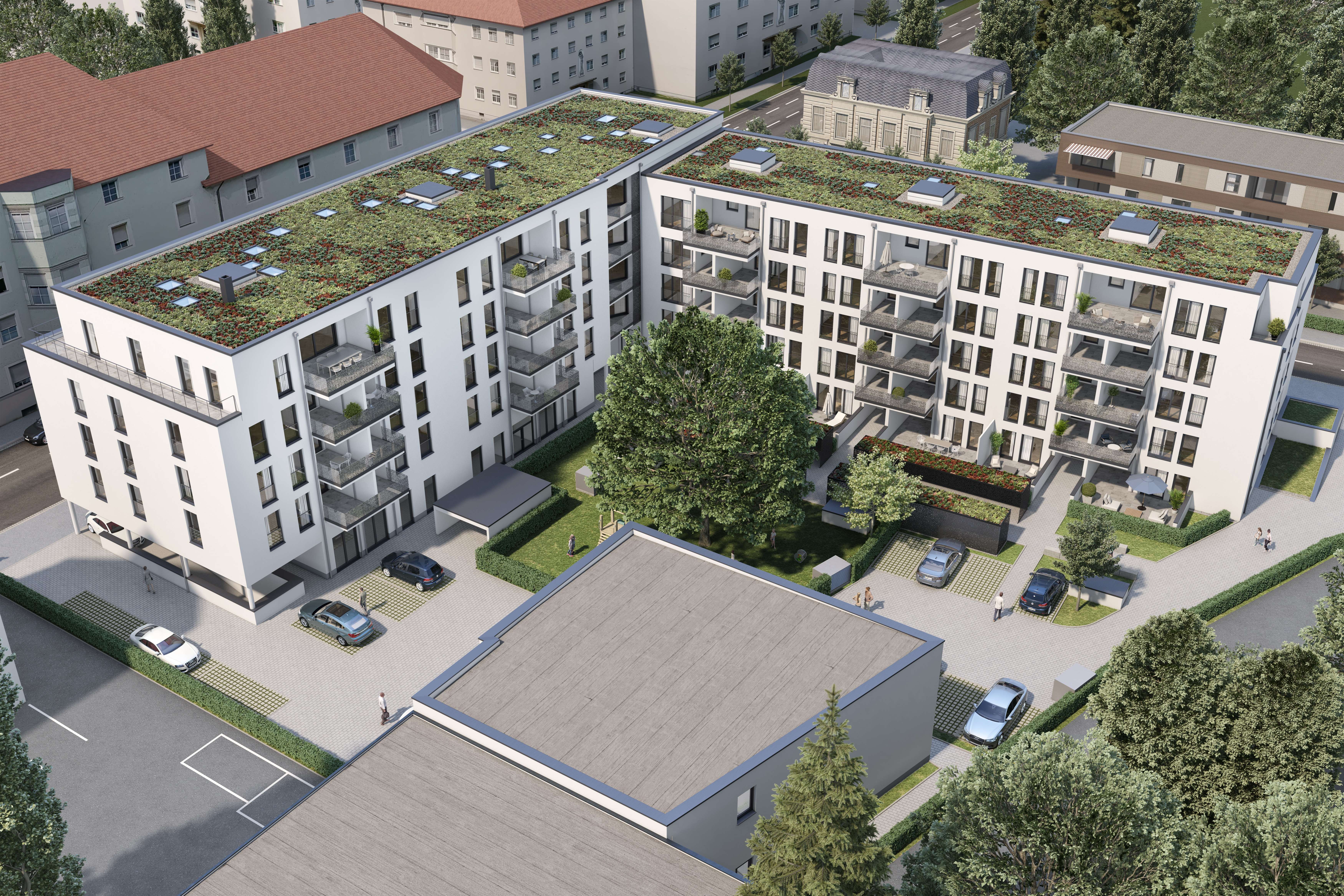Stethaimer Str.10,10a/Schwestergasse 27d - Landshut