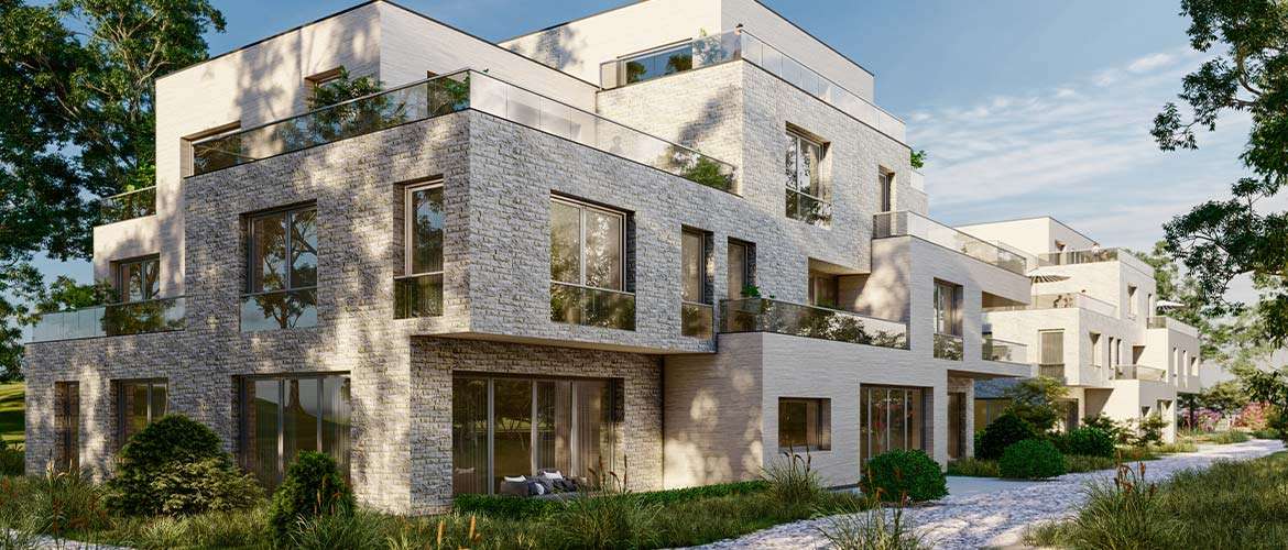 Neubauten an der Neuen Hakeburg