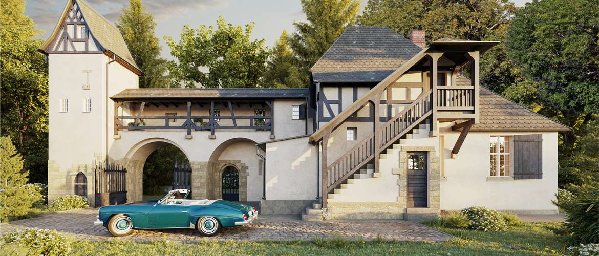 Leben in historischen Mauern