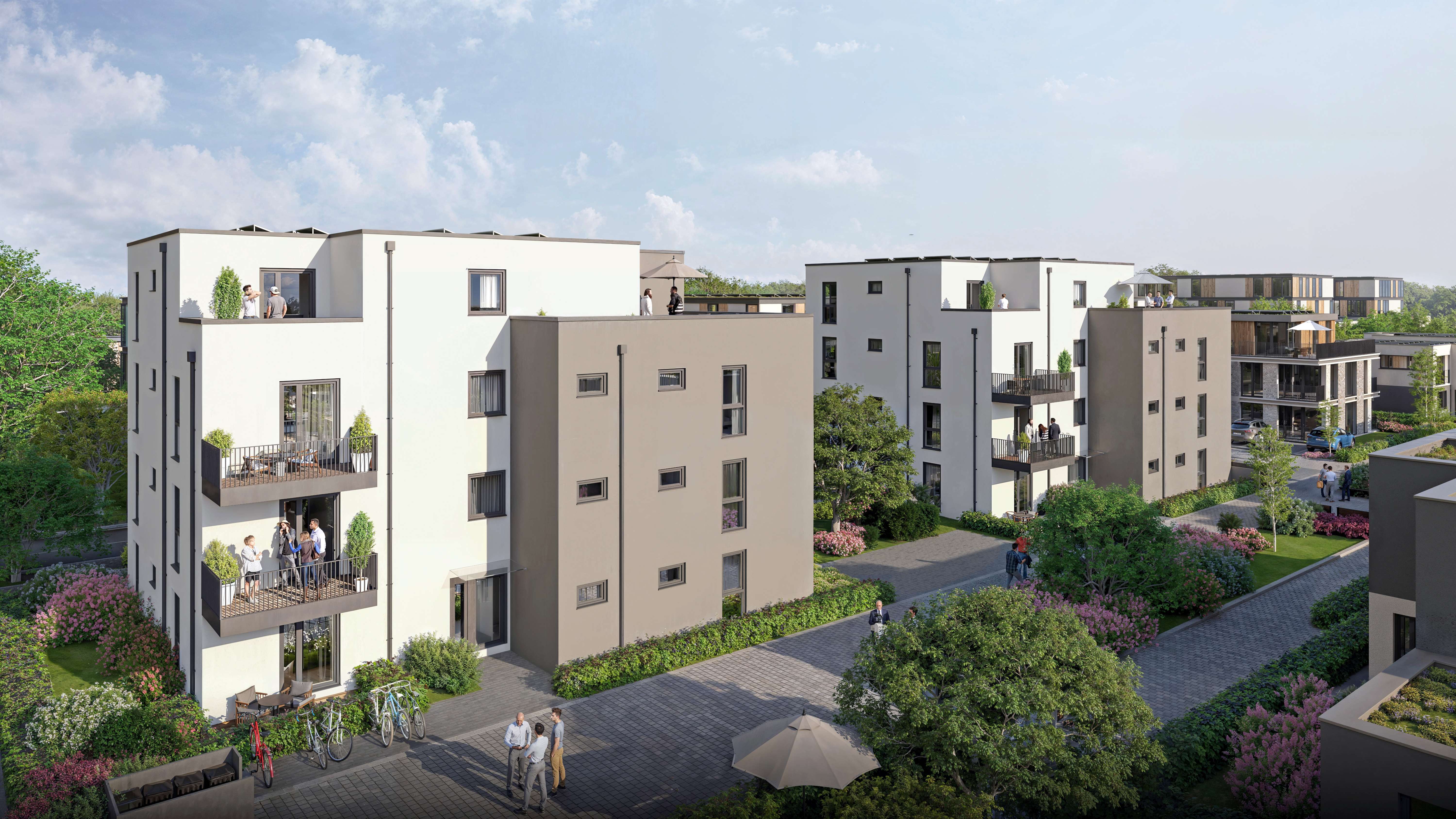 Wohnquartier Bielefelder Süden - Bielefeld