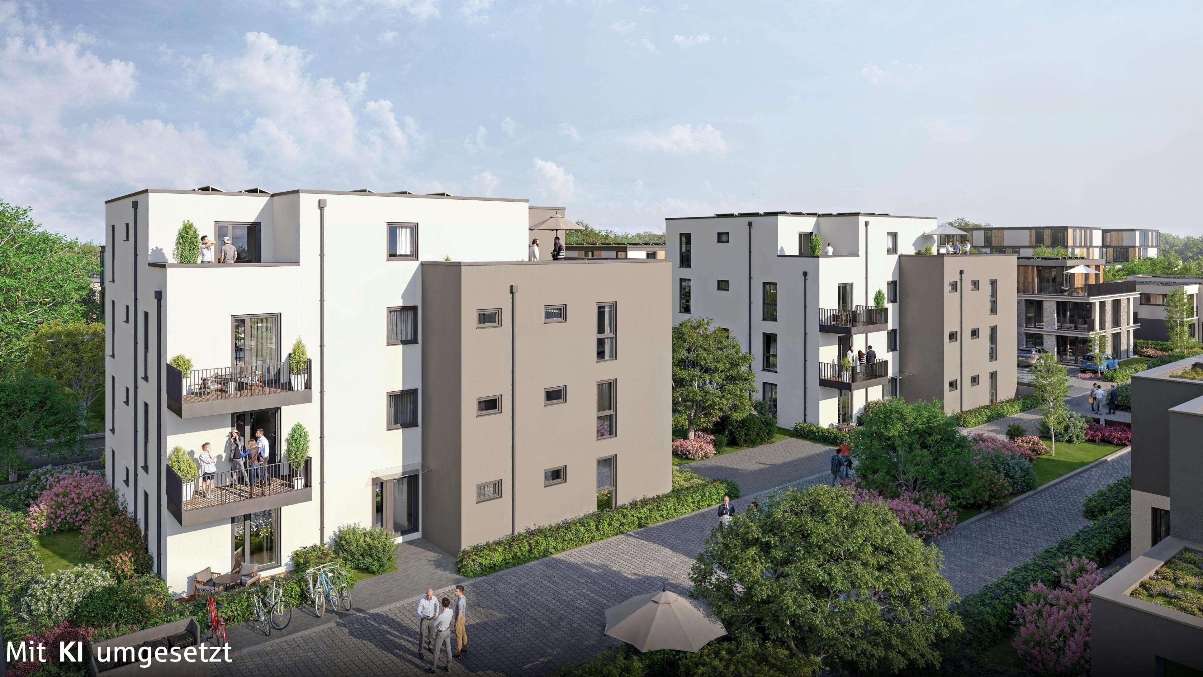 Wohnquartier Bielefelder Süden - Bielefeld