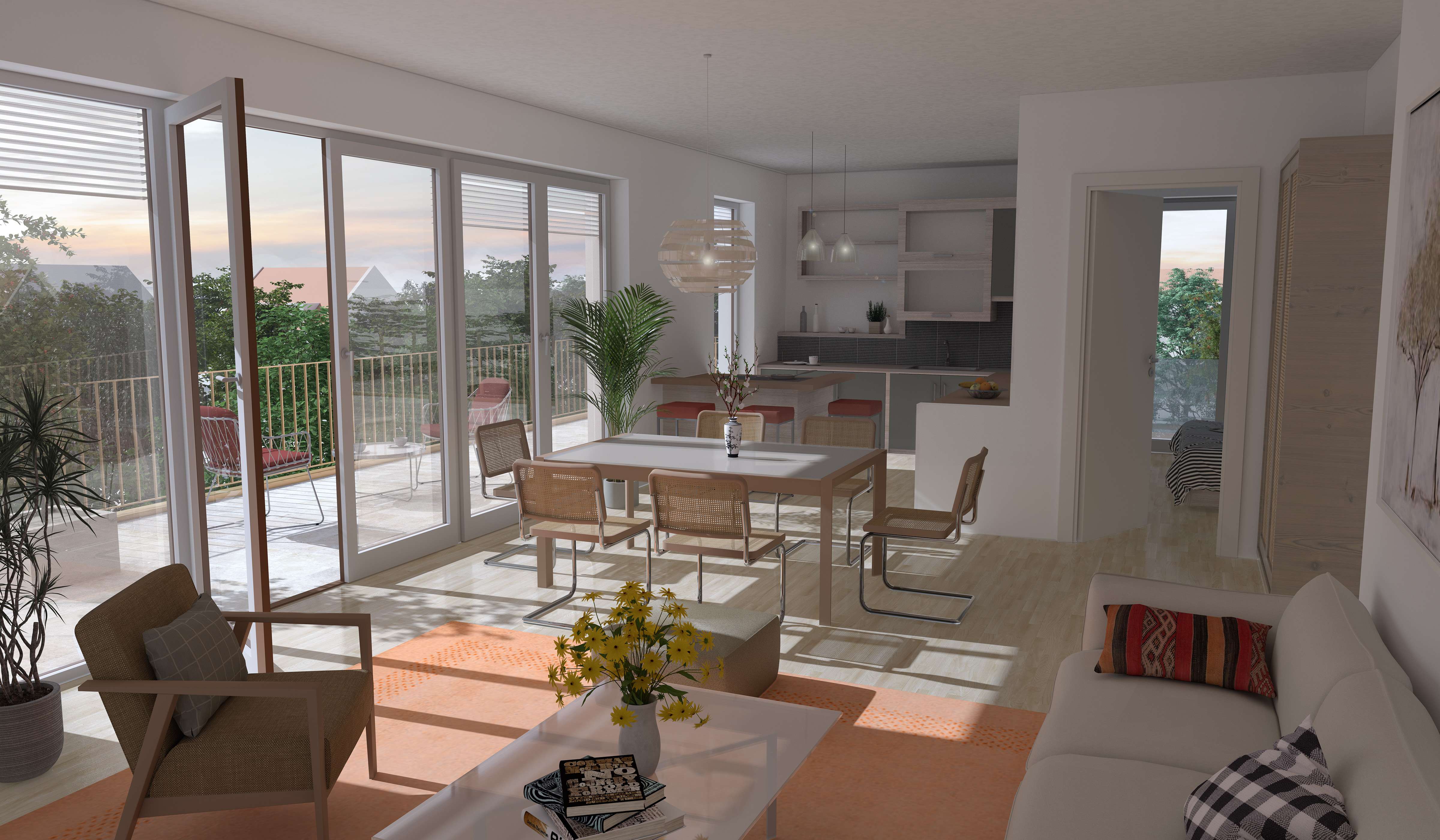 Neubauvermarktung in Darmstadt-Eberstadt - Darmstadt