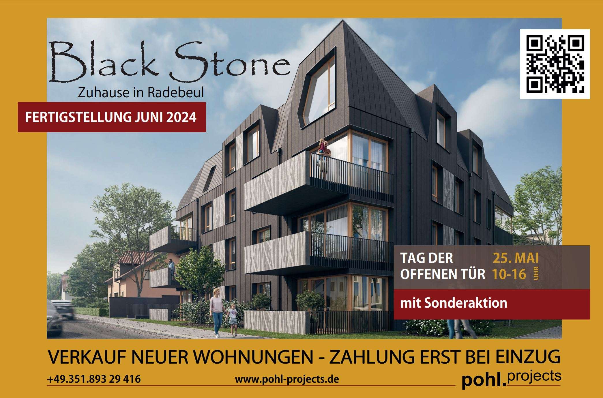 Black Stone - Wohnen an den Weinbergen
