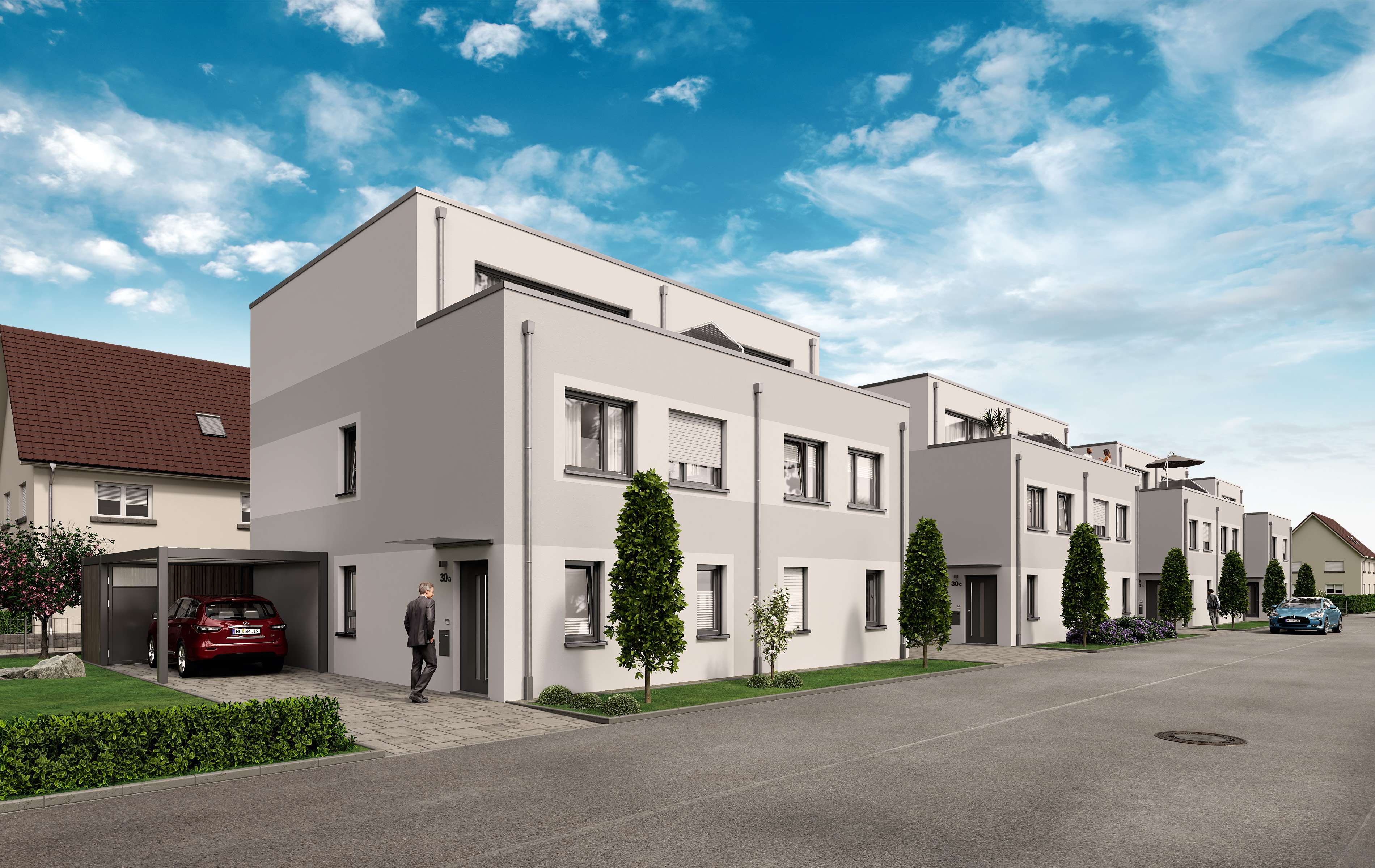 Moderne Architektur in gefragter Lage! - Heddesheim