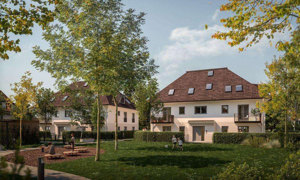WÜRMTALGÄRTEN München in Hadern