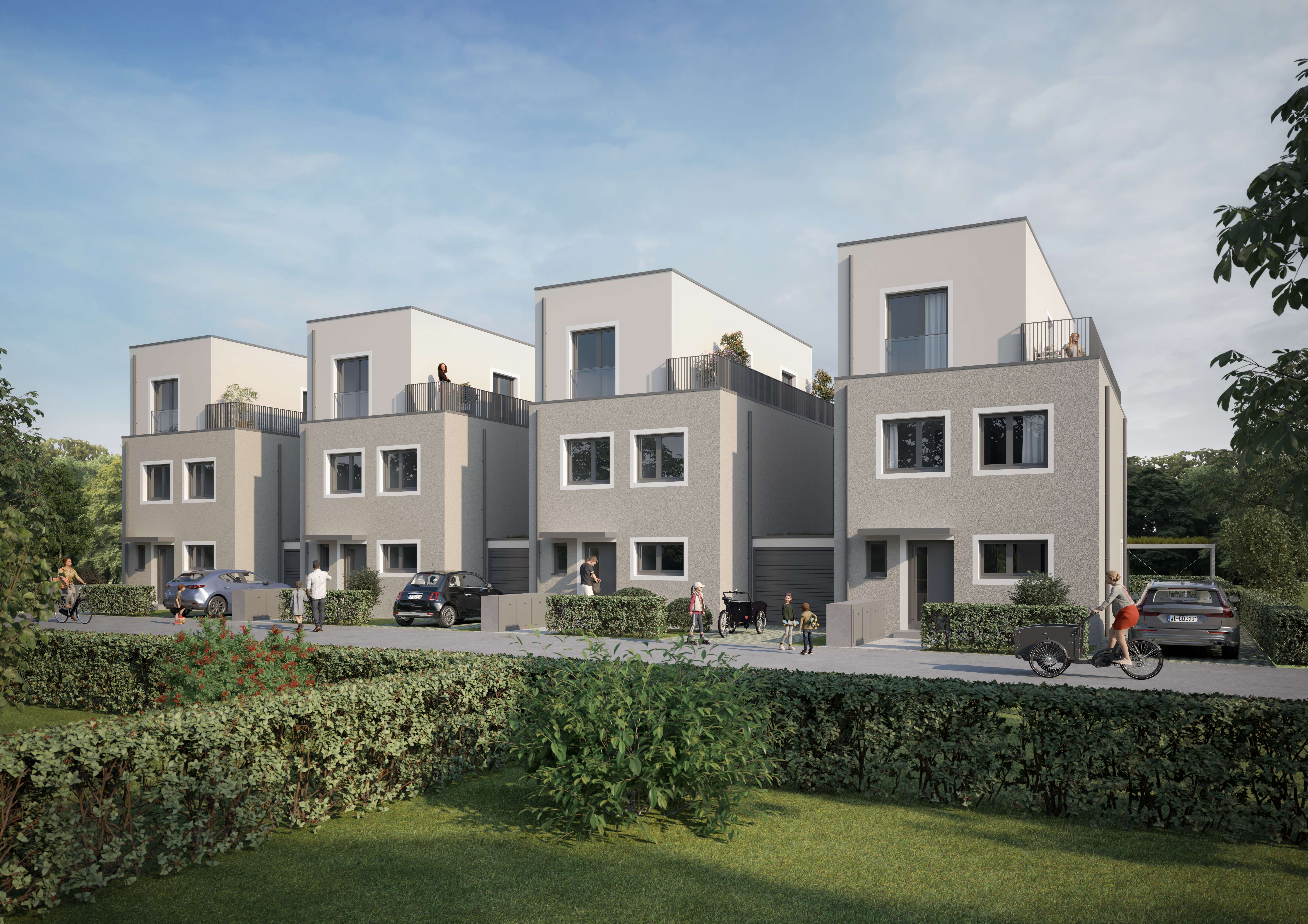 langliebig - Stadthäuser in Langen - Langen