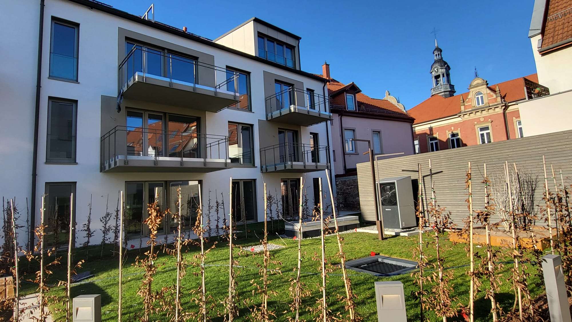 Wohnen in Toplage Hockenheim - Hockenheim