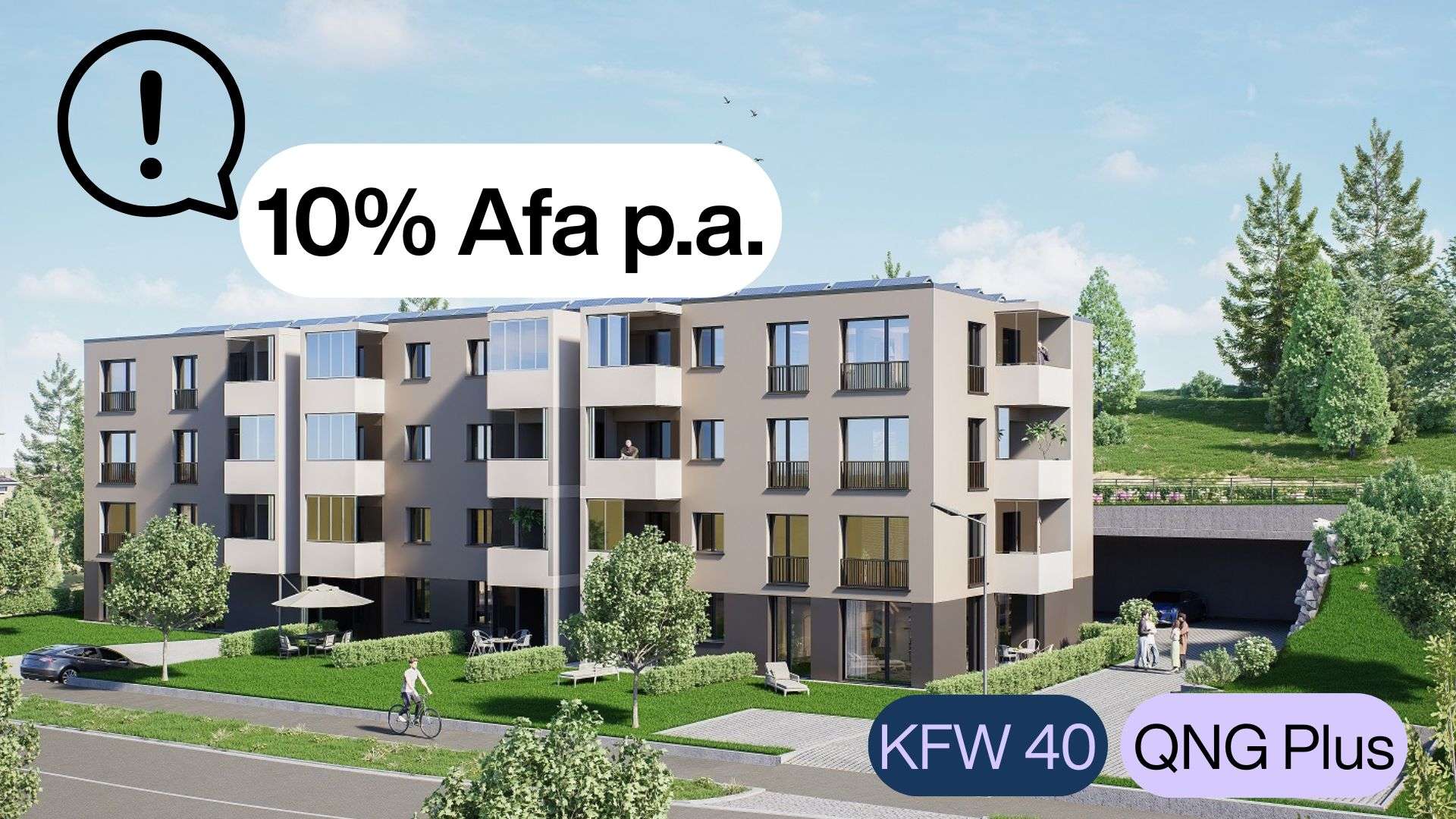 H17 Südlage MOD QNG/KfW40 Steuervorteil! - Marktoberdorf
