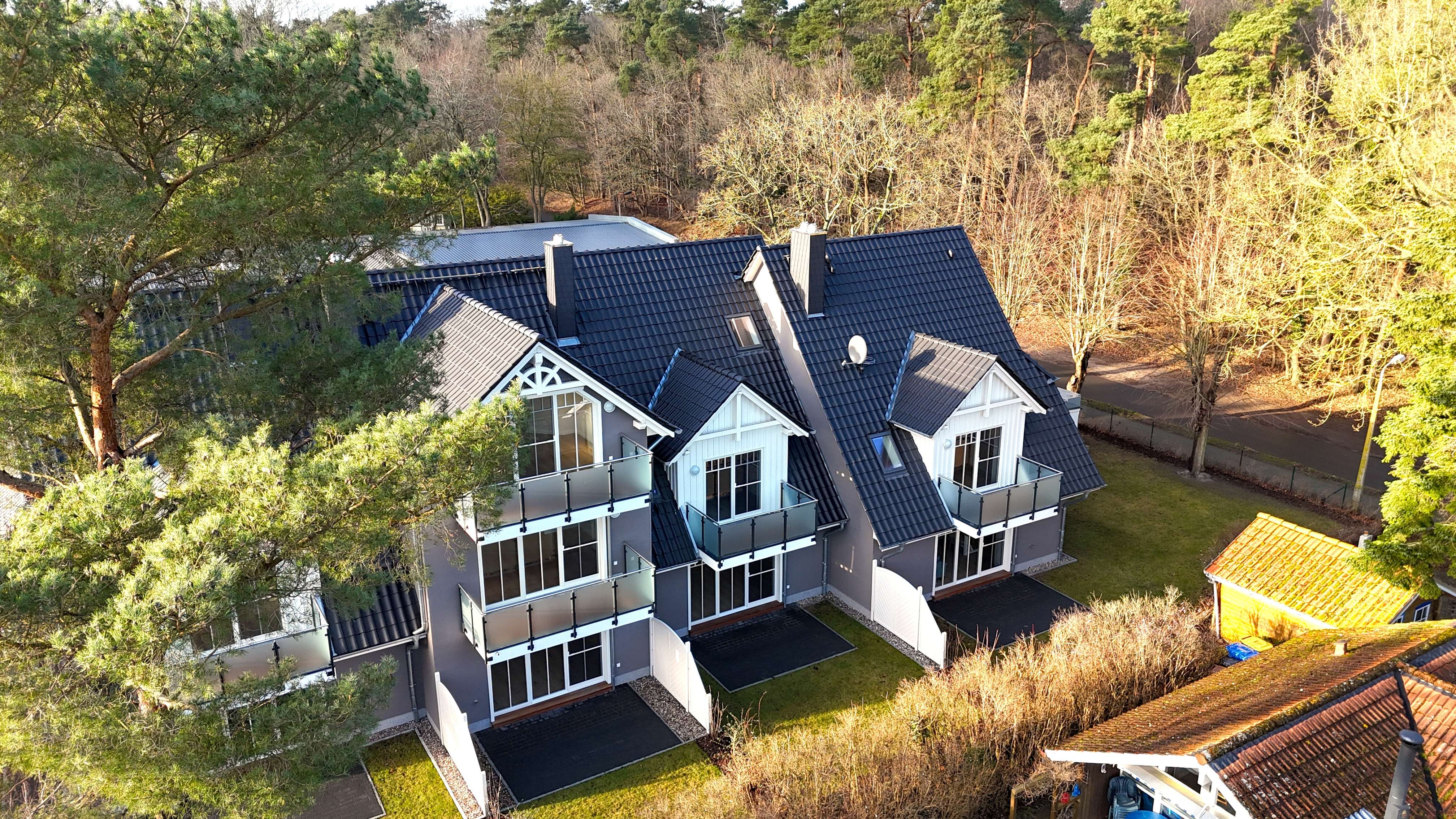 Waldresidenz - Verkaufsstart  9 ETW - Ostseebad Prerow