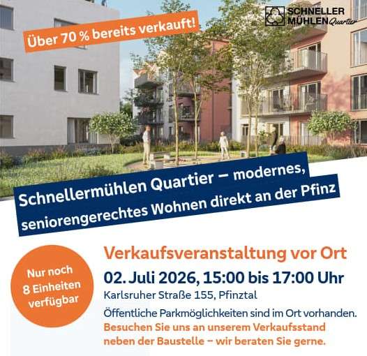 Schnellermühlen Quartier - Pfinztal