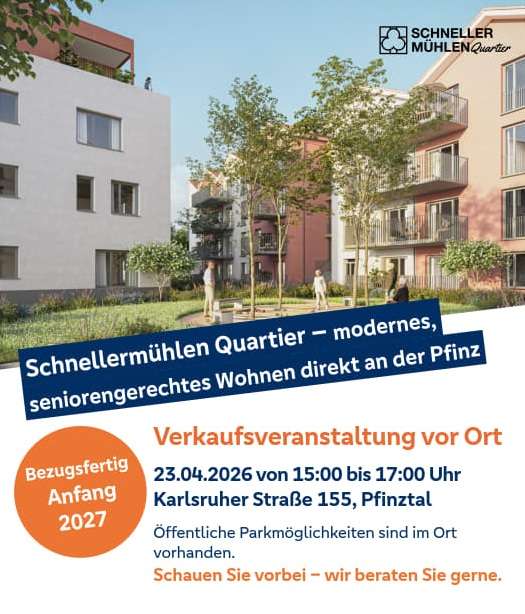 Schnellermühlen Quartier - Pfinztal
