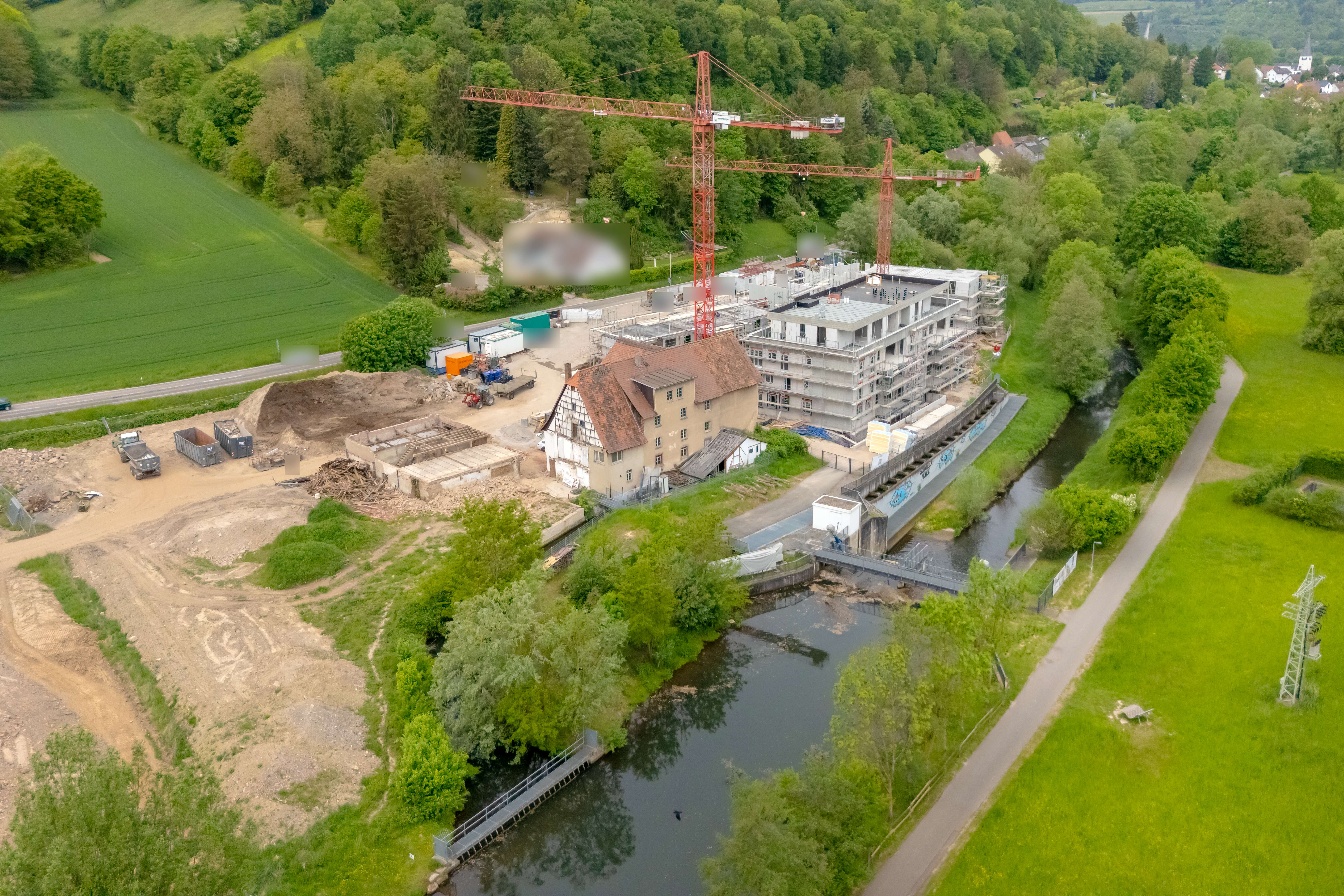 Schnellermühlen Quartier - Pfinztal
