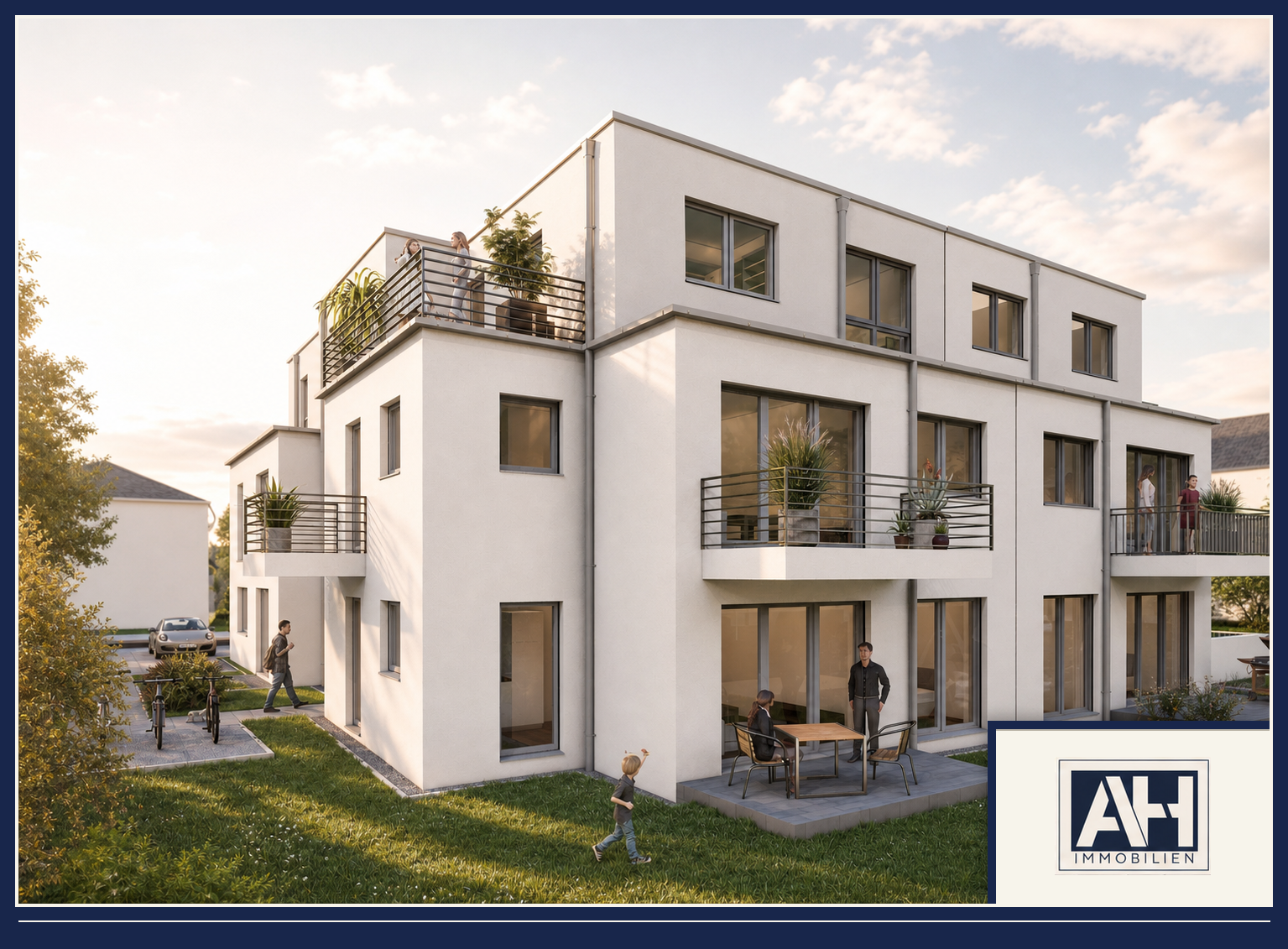 Merten Living –provisionsfrei –Baubeginn - Bornheim