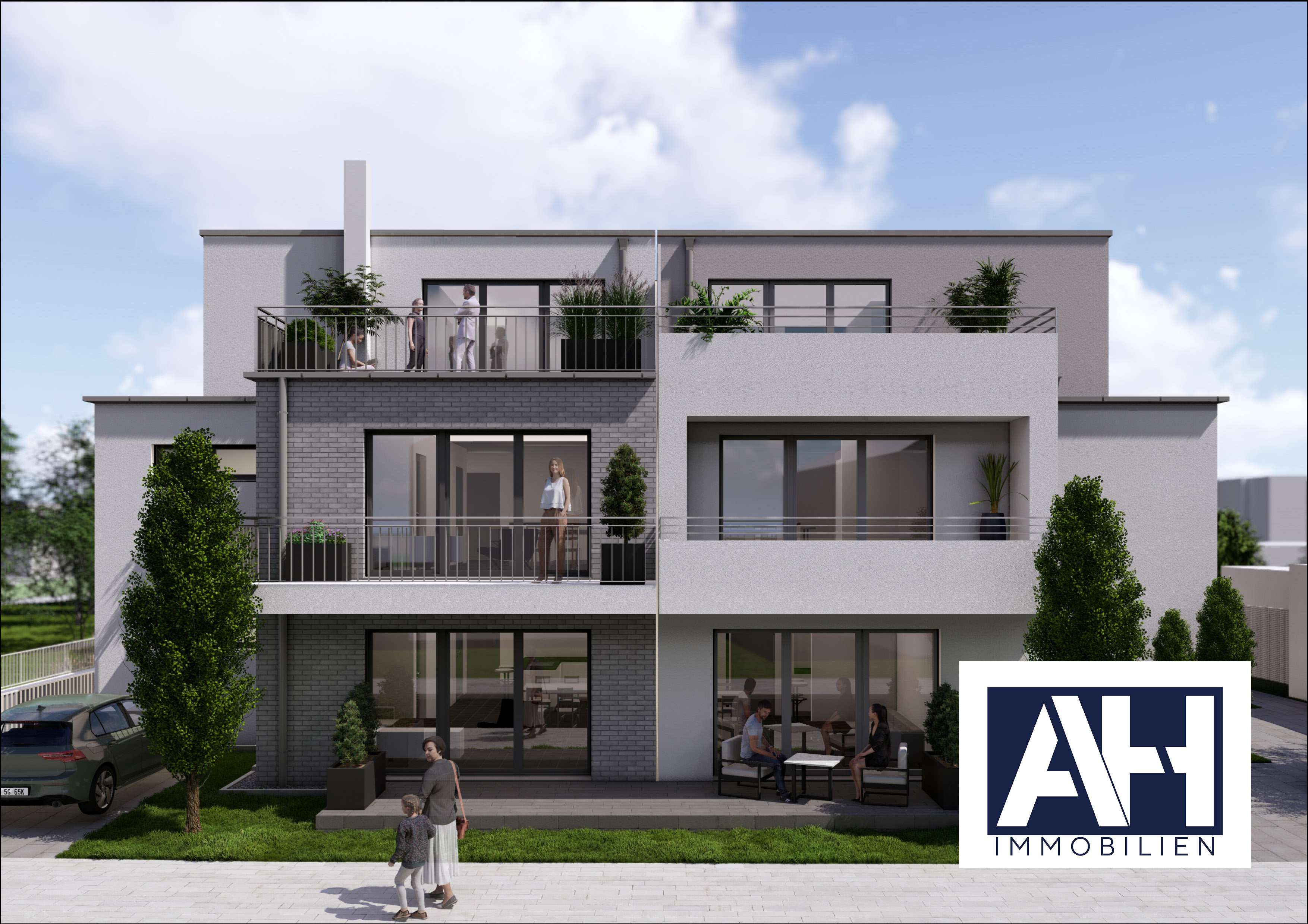 Merten Living –provisionsfrei –Baubeginn - Bornheim