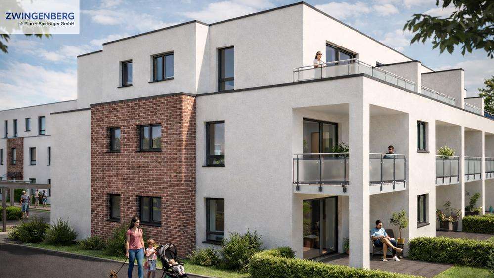Wohnen in Leverkusen-Schlebusch in Schlebusch