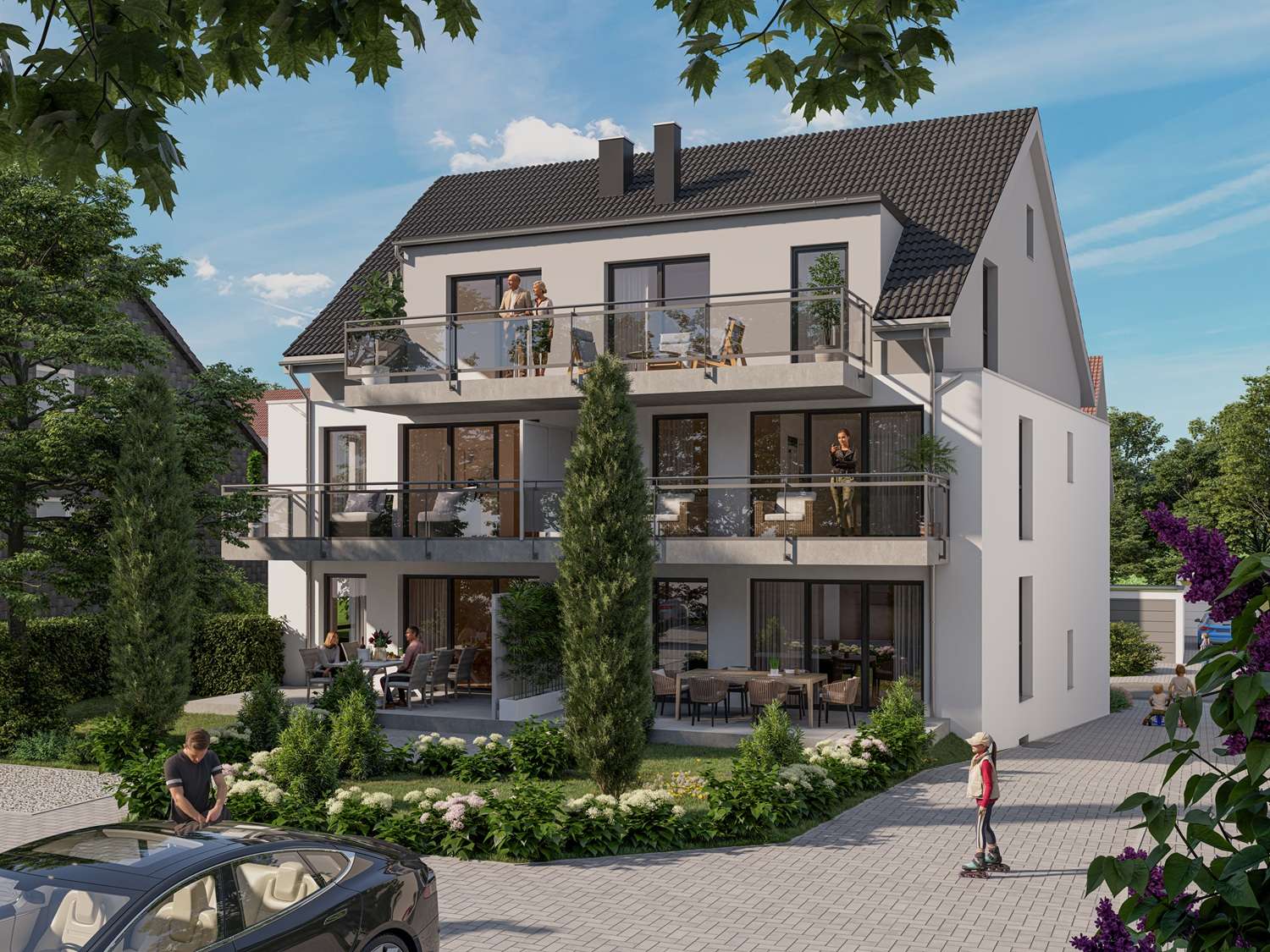 STADTVILLA DICKMANN PARK.