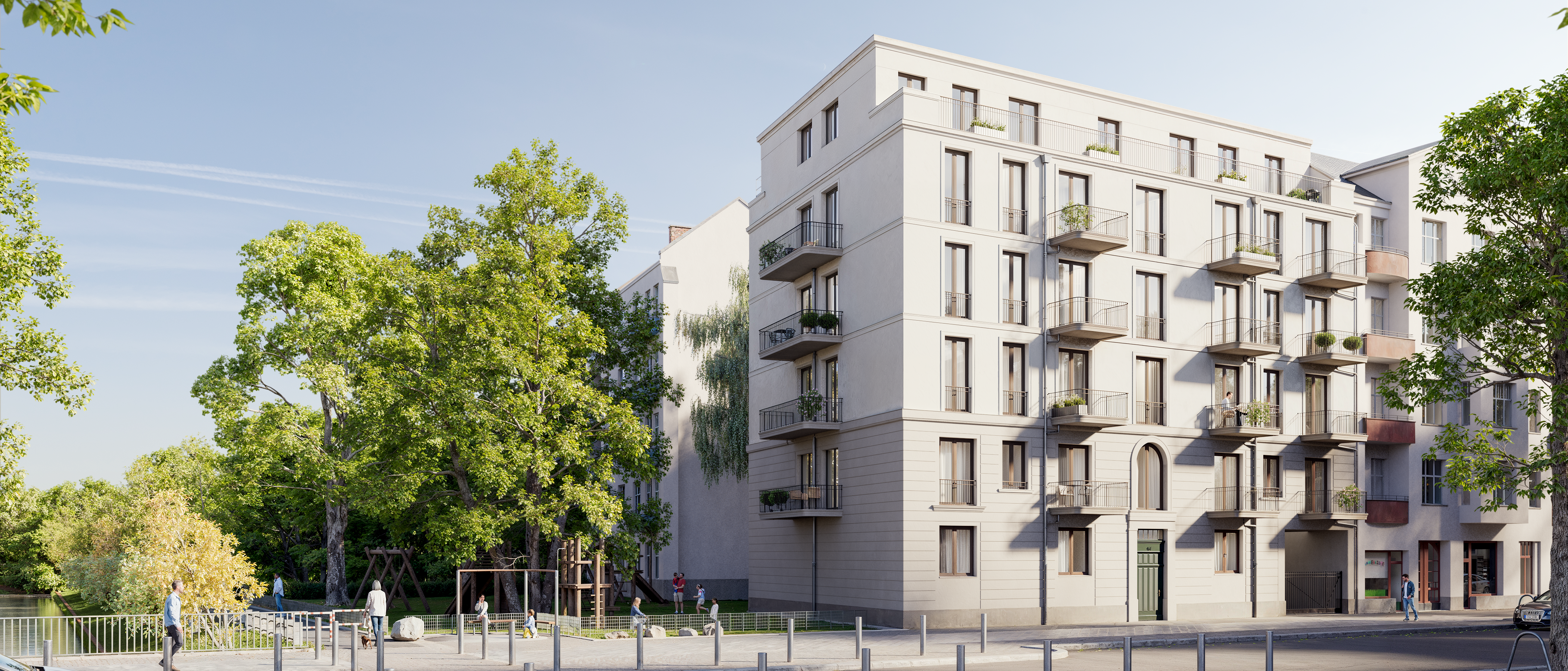 Pankeside Living - Berlin