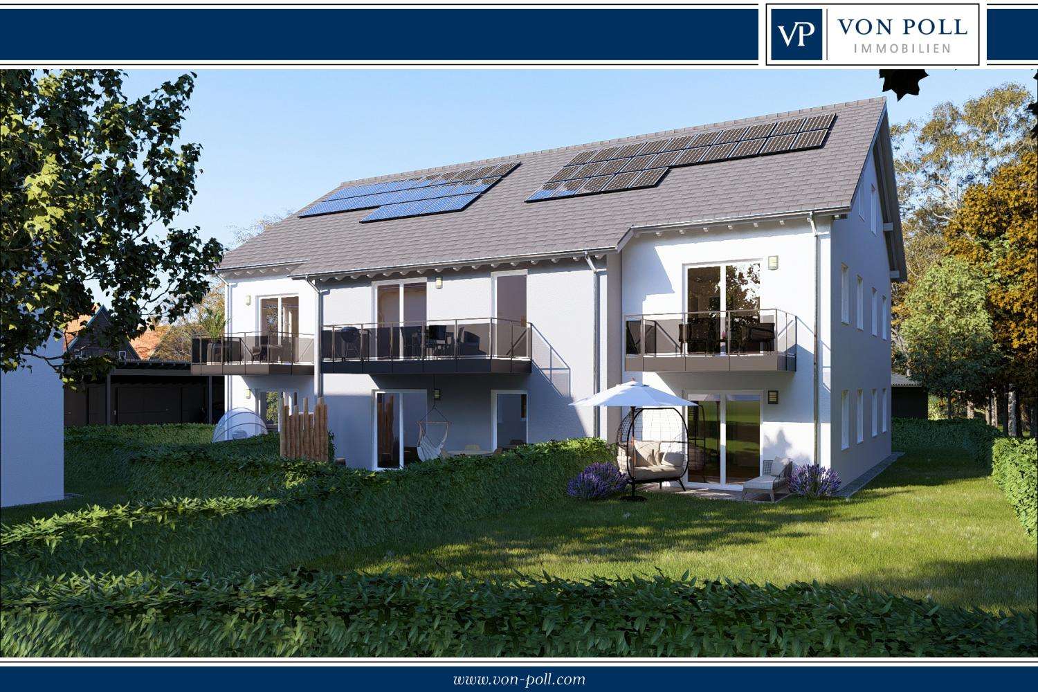 KFW 40 QNG Neubauwohnungen in Pösing