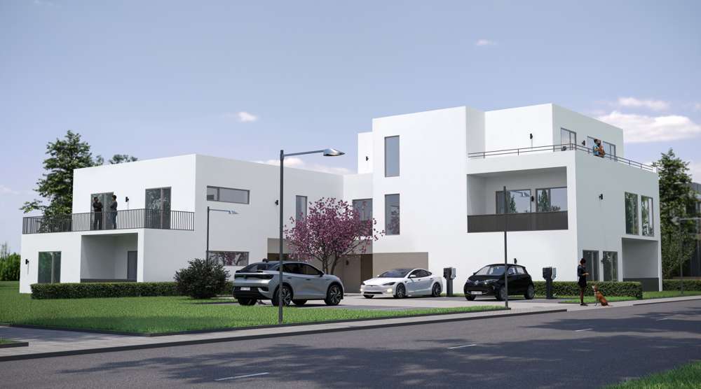 Neubau von 8 Eigentumswohnungen - Osnabrück