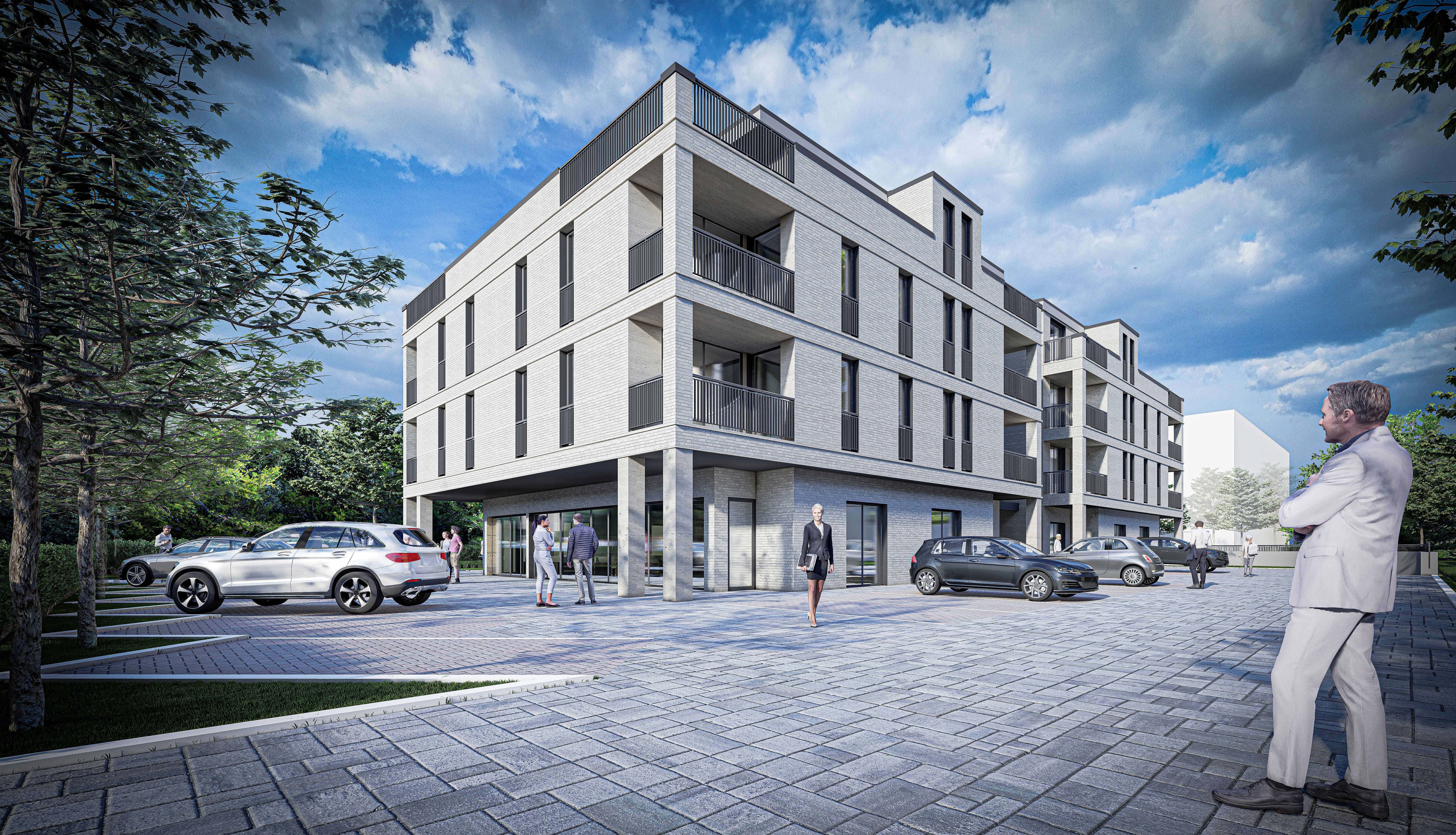 Neubau Engelgarten - Melle