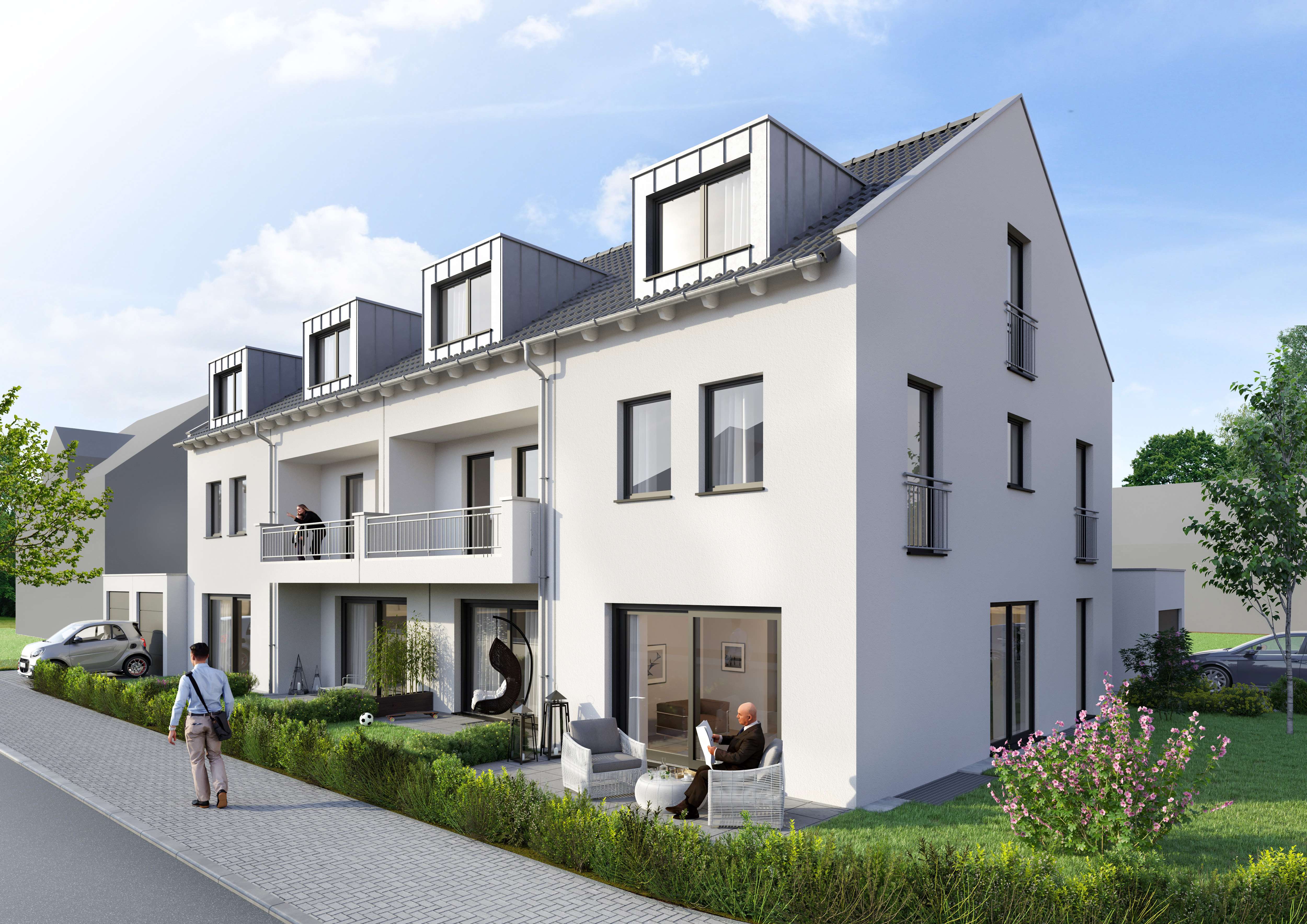 Stadthäuser Feldmoching - München