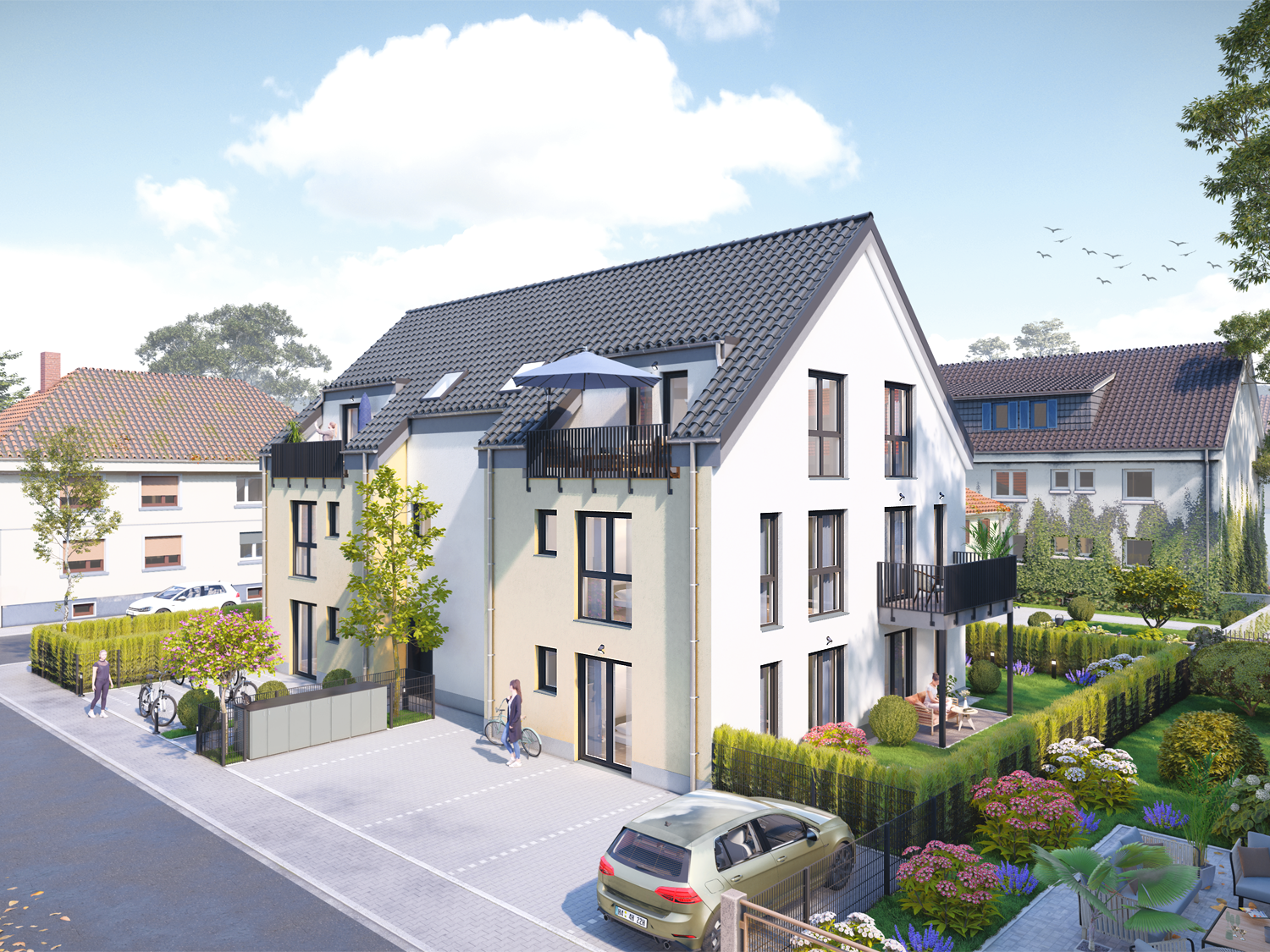 Altkönig1 in Hattersheim-Okriftel - Hattersheim am Main