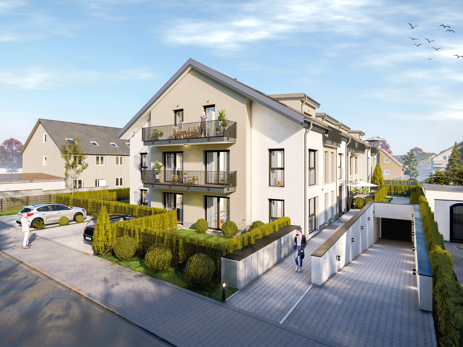 Friedrich-Ebert-Straße - Egelsbach