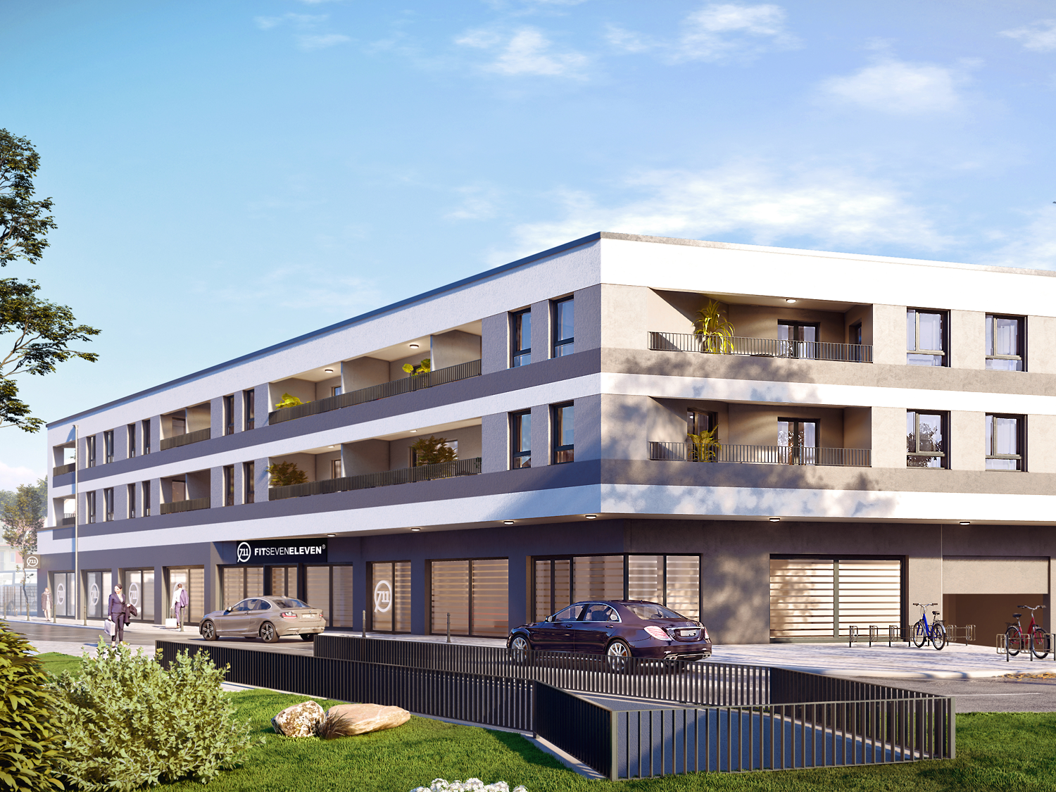 Im Nex I Ortskern von Hattersheim - Hattersheim am Main