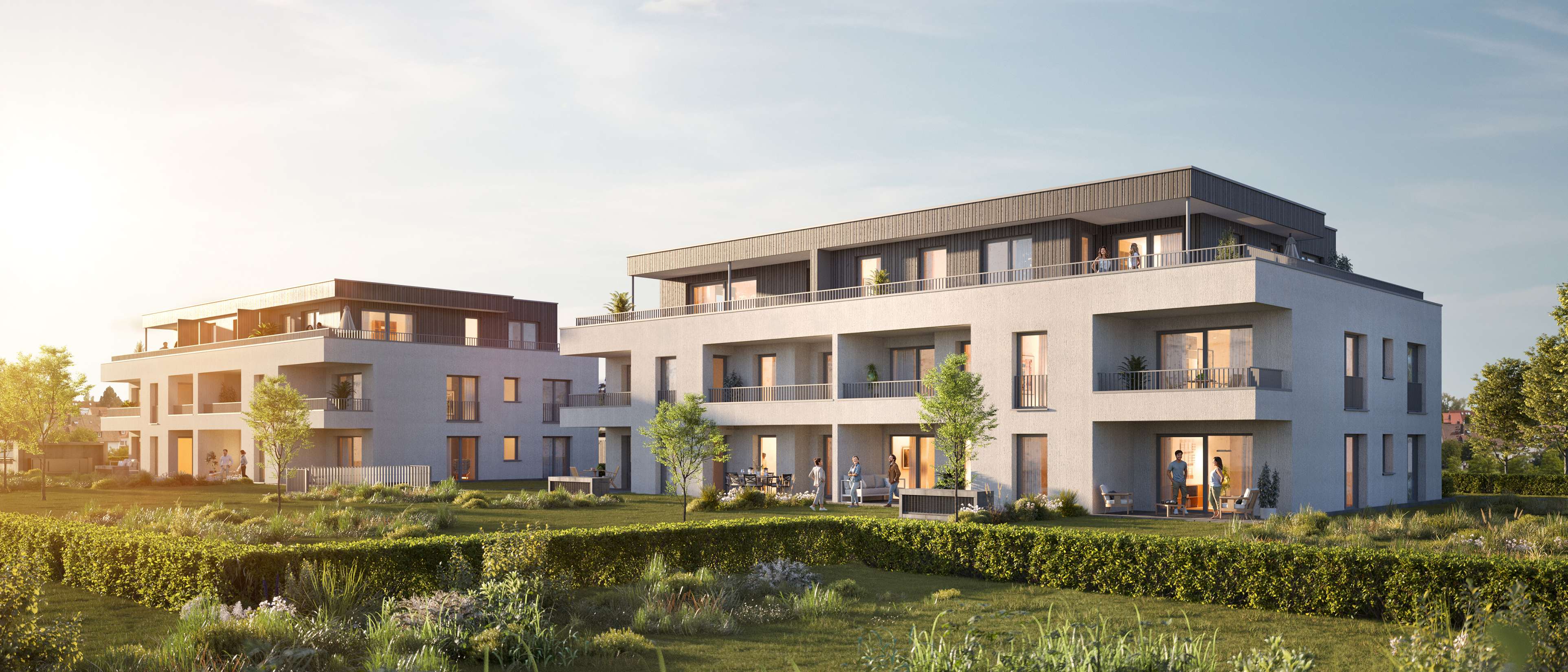 Westhausen, Gartenstraße - Westhausen