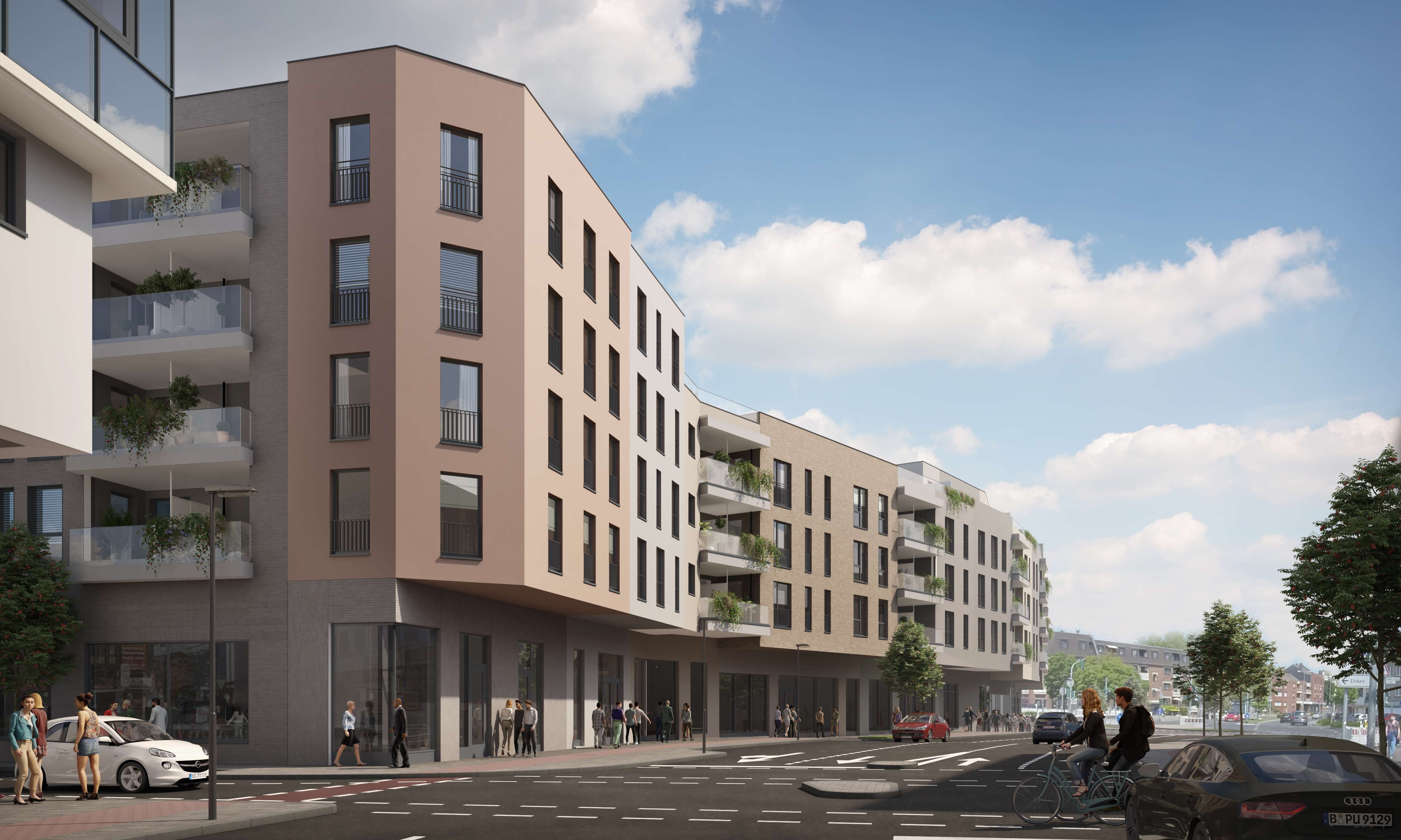 NEUBAU SCHILLERQUARTIER Mönchengladbach - Mönchengladbach