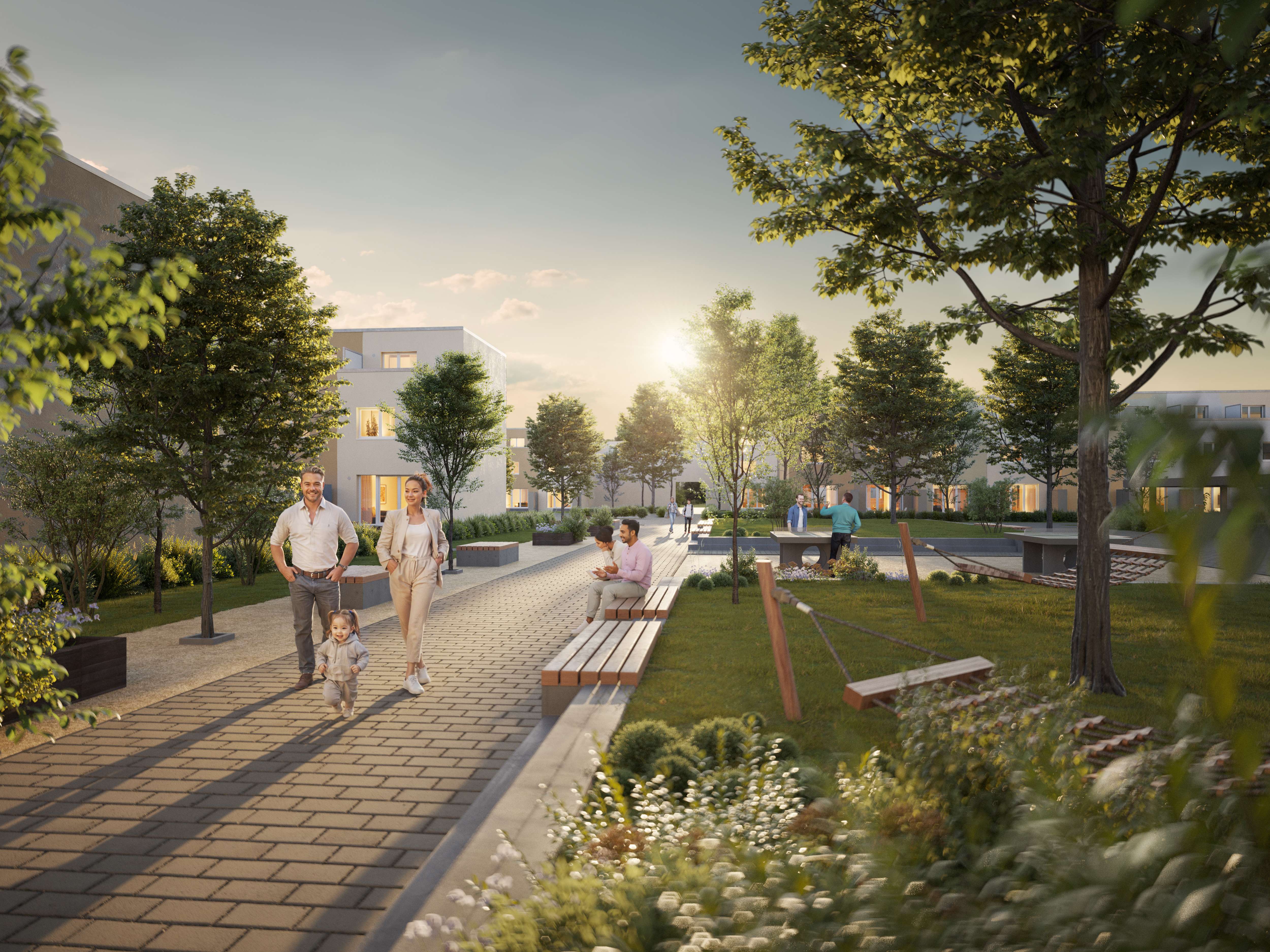 MUnique Gardens - Lochhausen