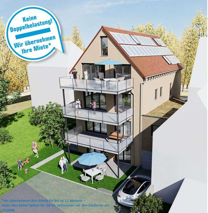 Wohnen mit Weitblick - exklusive Lage