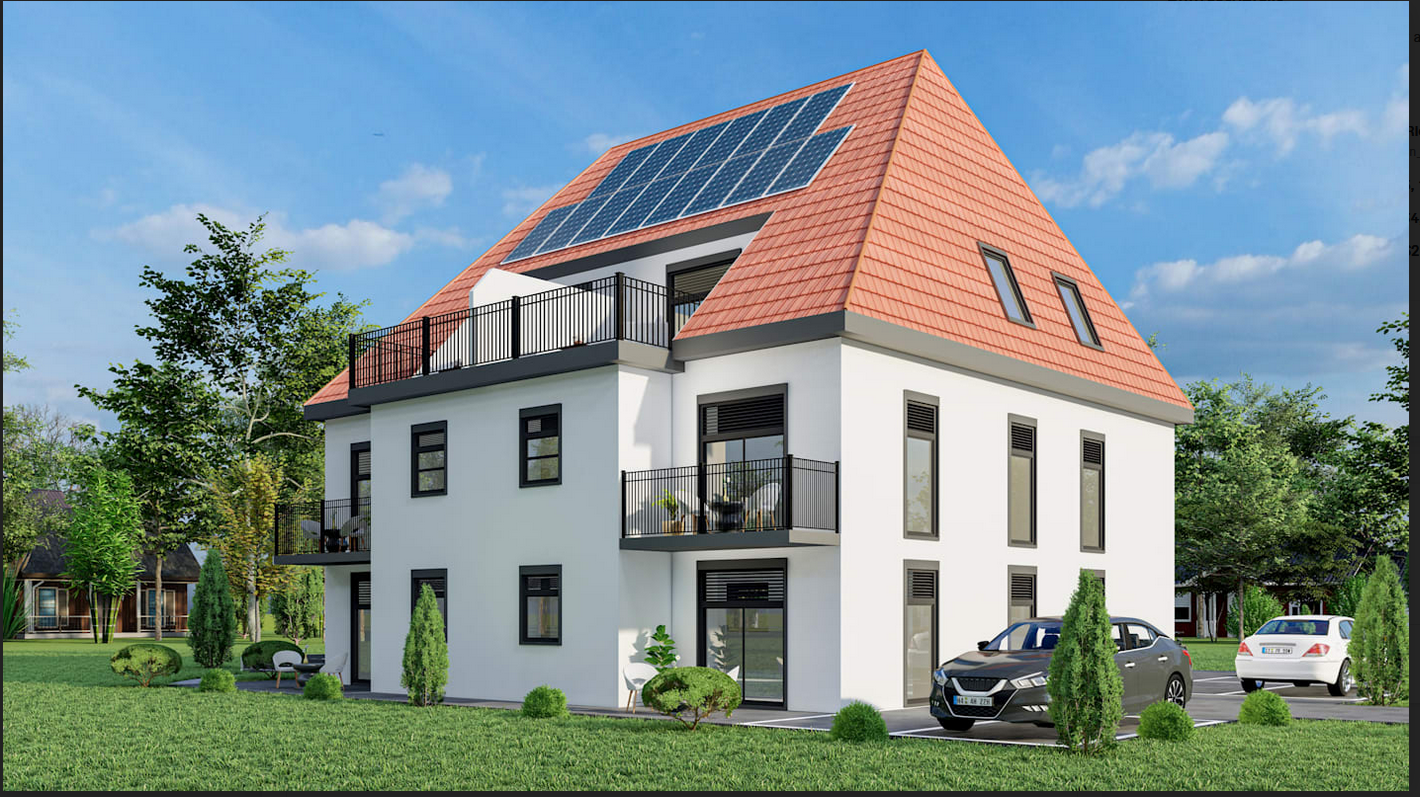 Klimafreundliche Wohnungen QNG - Regensburg