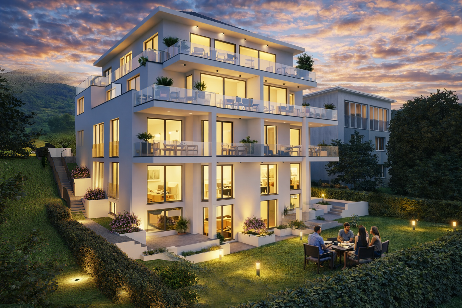 Neubau Miete Mathildenstraße 10 - Wiesbaden