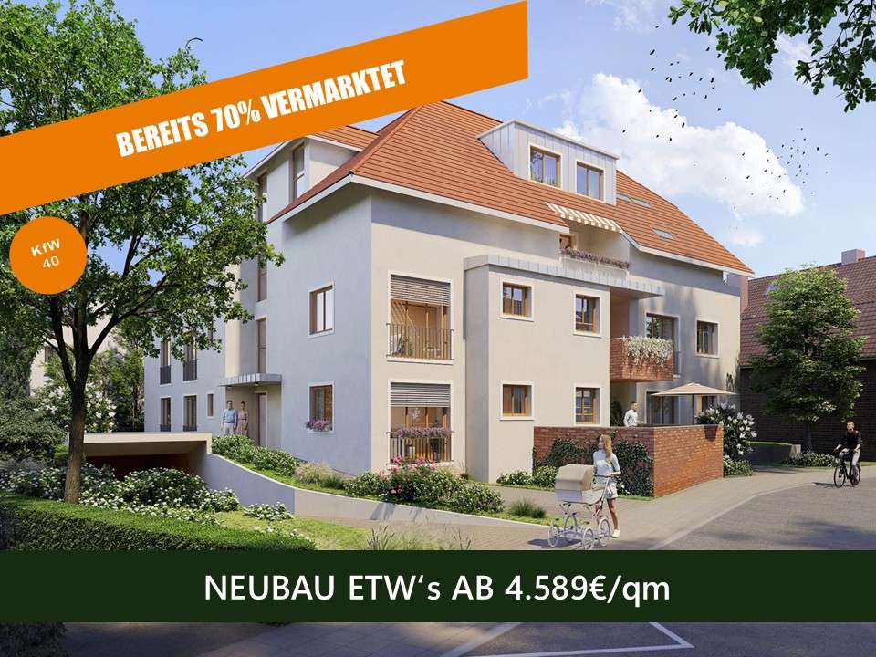 Attraktive KfW40 Eigentumswohnungen - Steinheim-Hanau