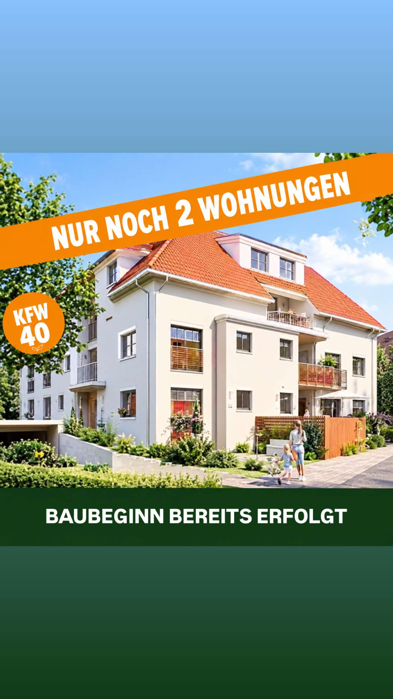 Attraktive KfW40 Eigentumswohnungen - Steinheim Hanau