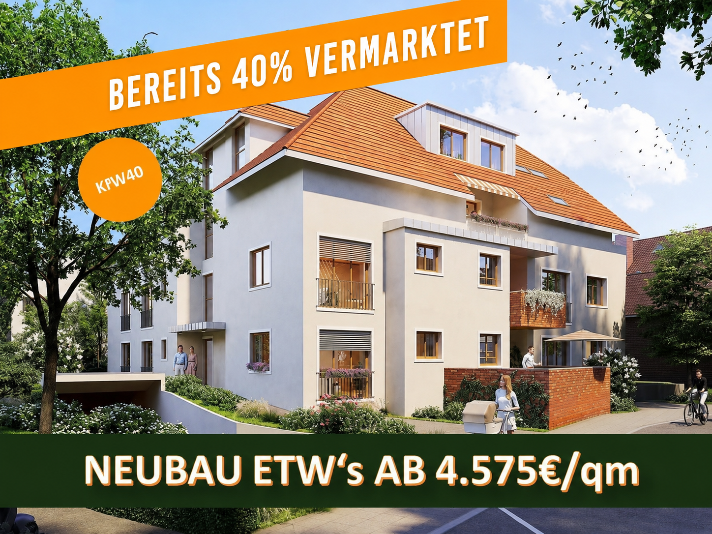Attraktive KfW40 Eigentumswohnungen - Steinheim-Hanau
