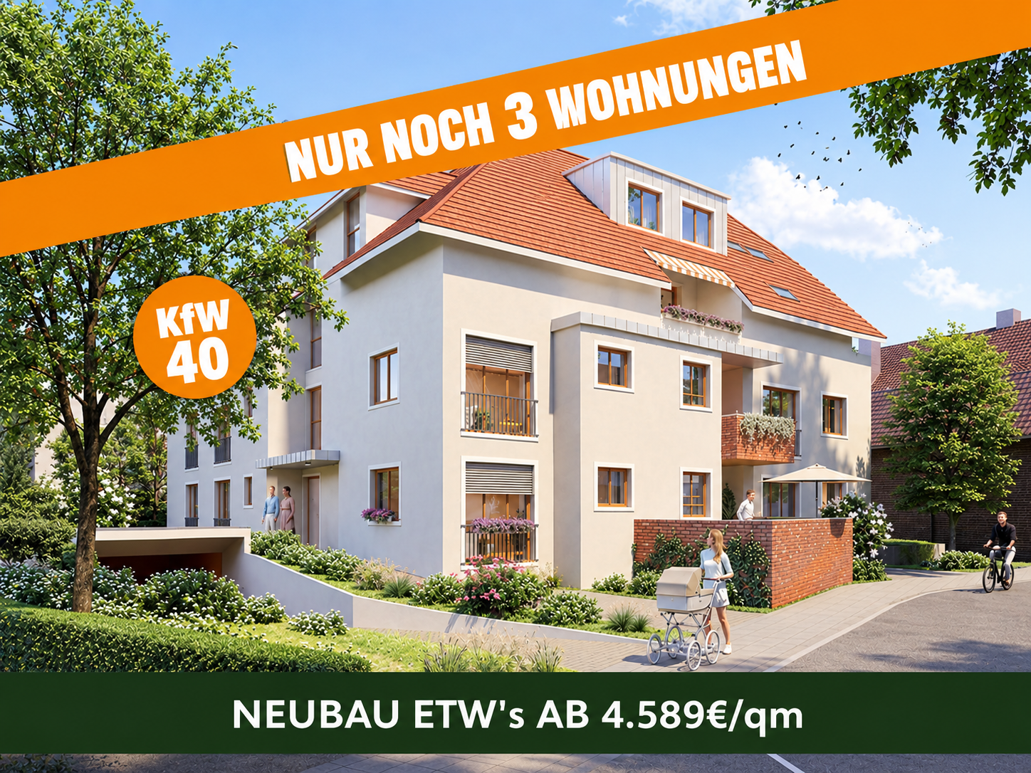 Attraktive KfW40 Eigentumswohnungen - Steinheim Hanau