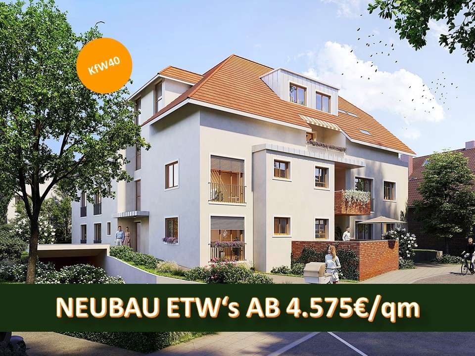 Attraktive KfW40 Eigentumswohnungen - Steinheim-Hanau