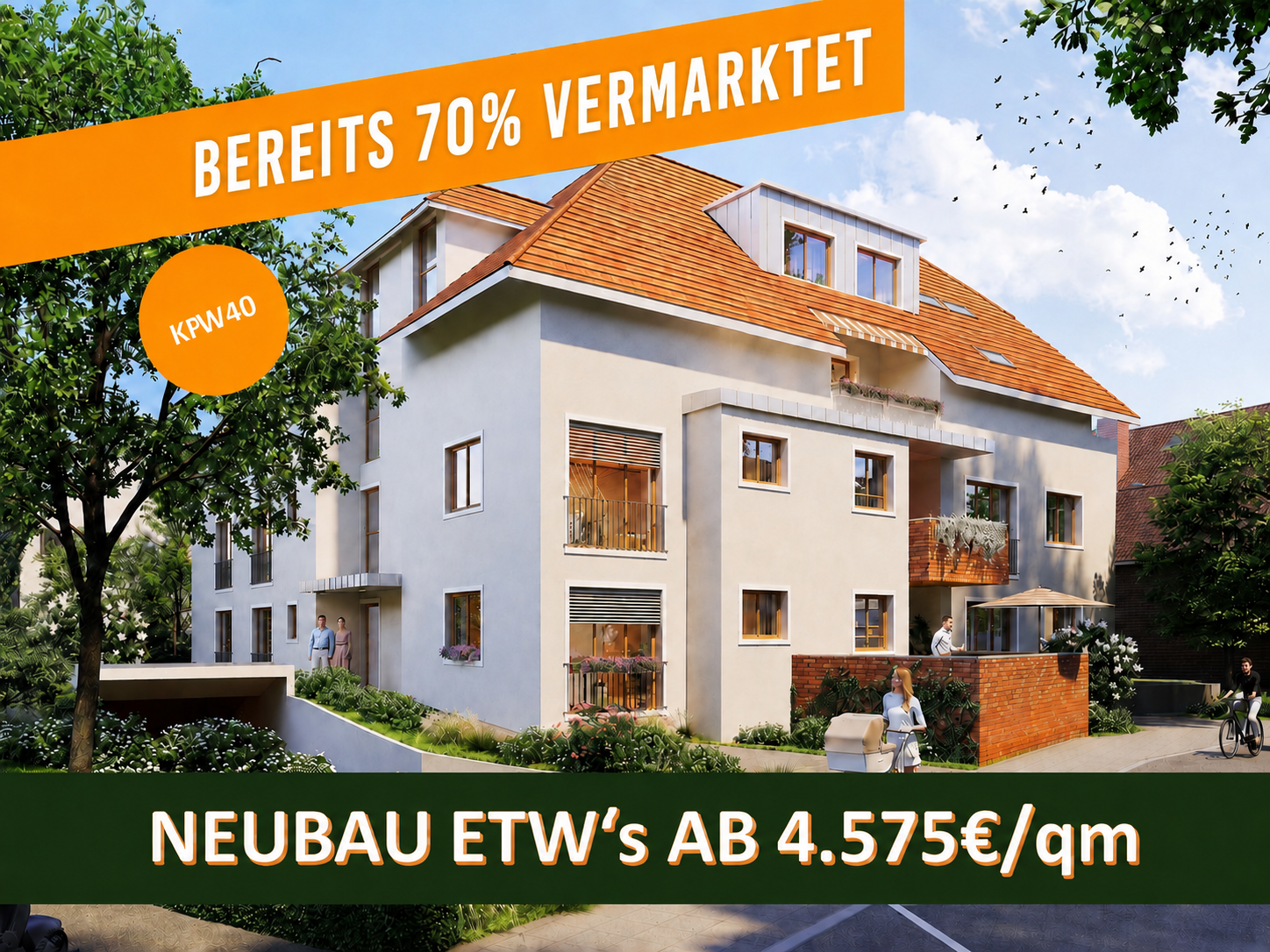 Attraktive KfW40 Eigentumswohnungen - Steinheim Hanau
