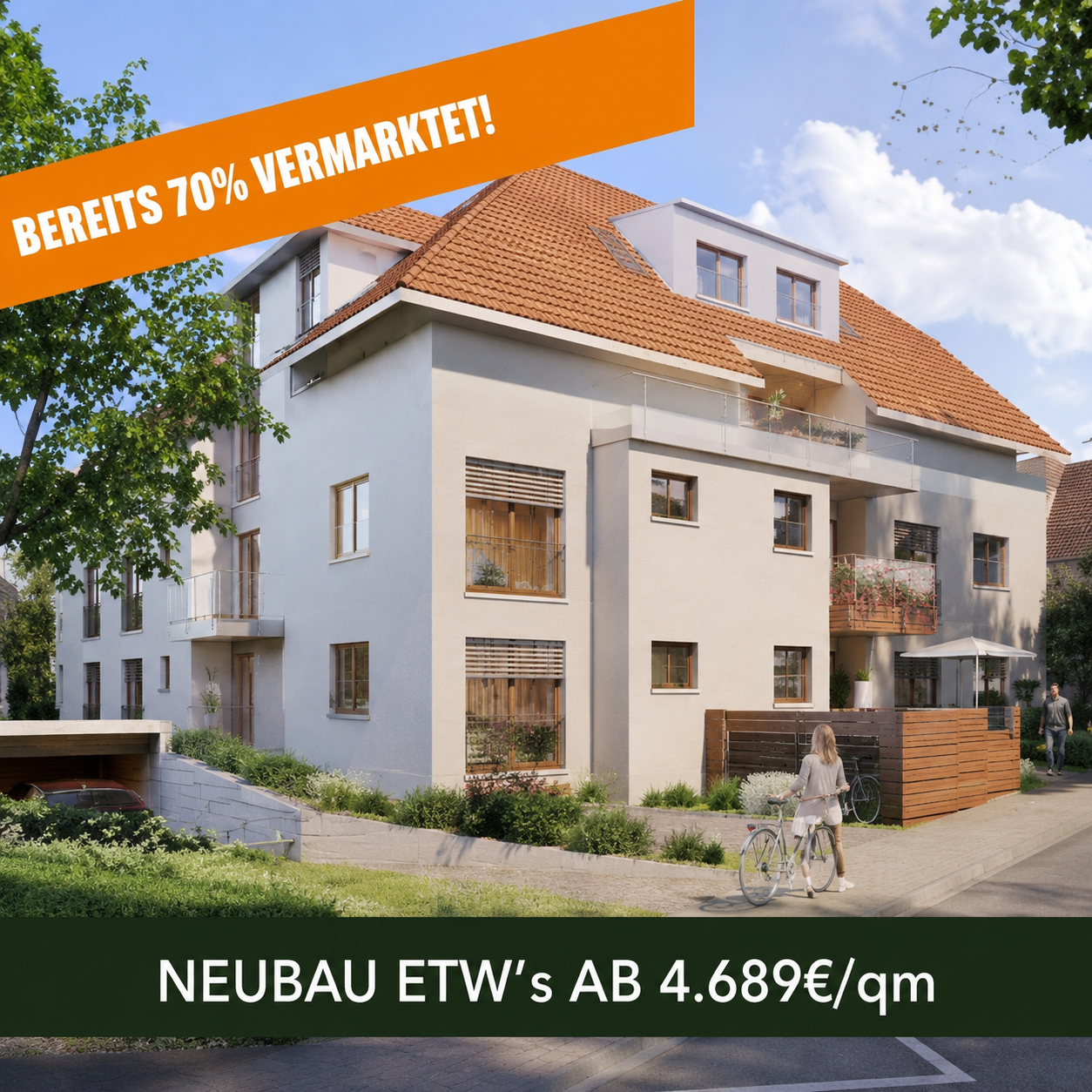 Attraktive KfW40 Eigentumswohnungen - Steinheim Hanau