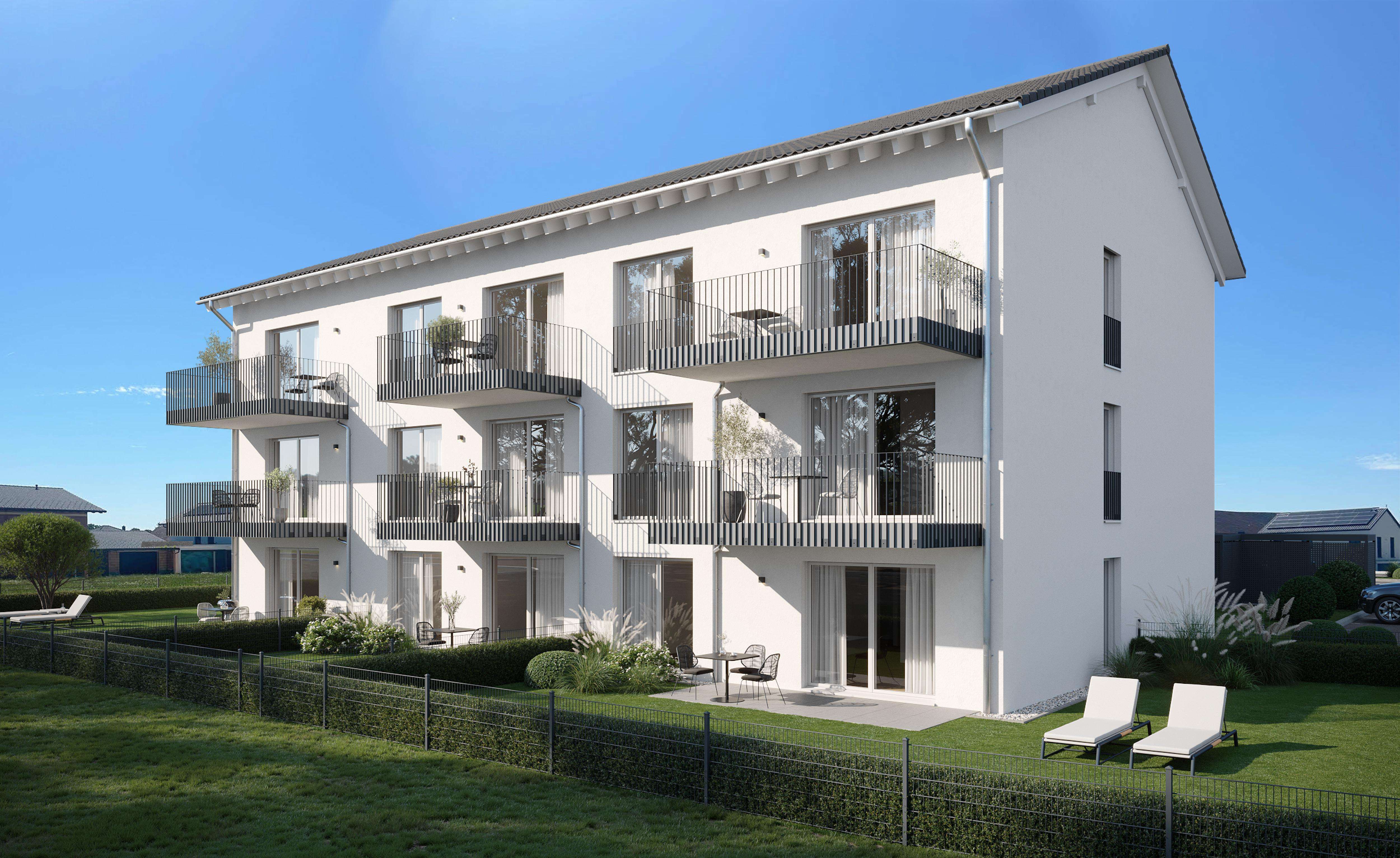 Neubau in Malching - Malching