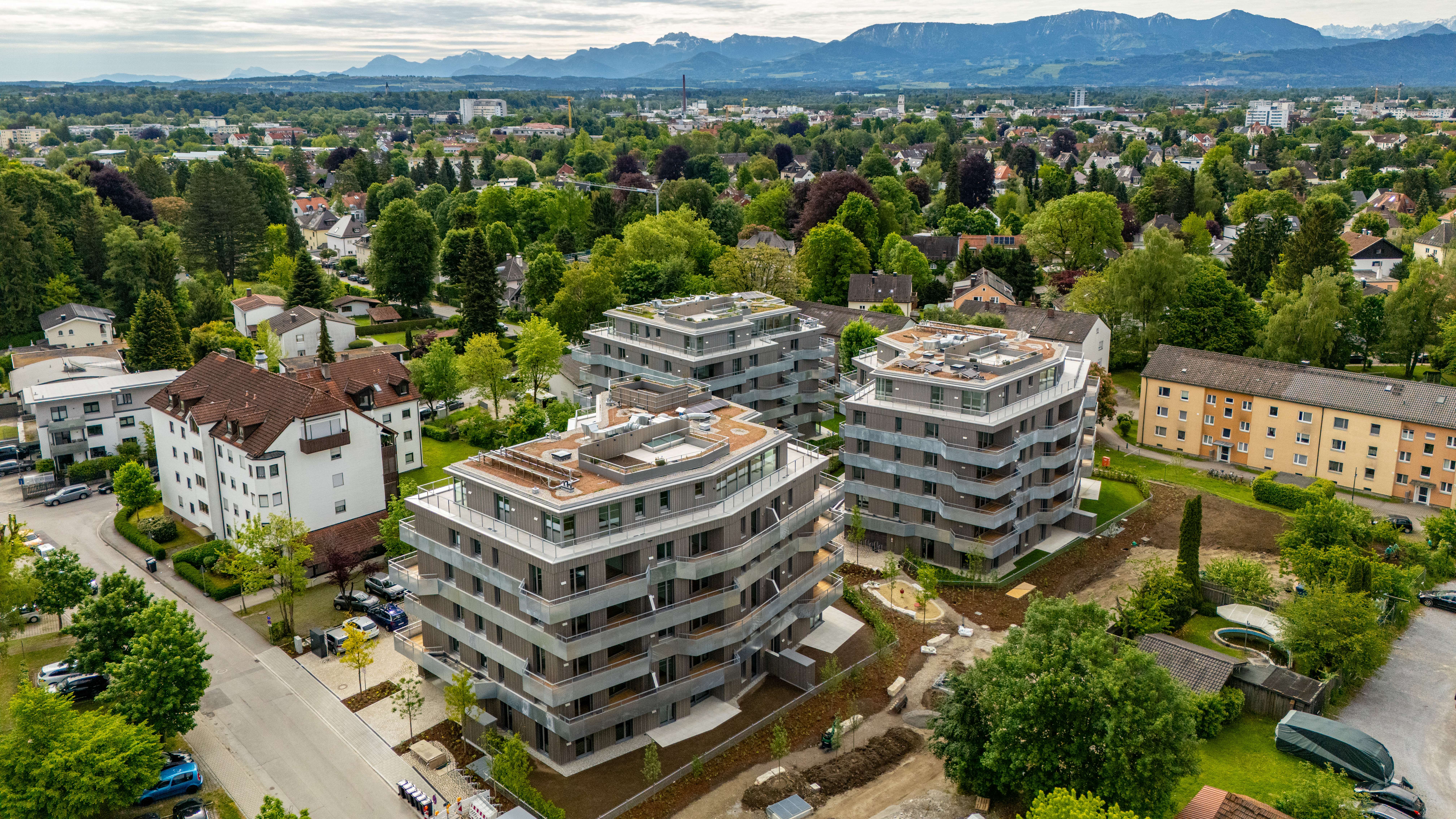 Herdergärten - Rosenheim - Rosenheim 